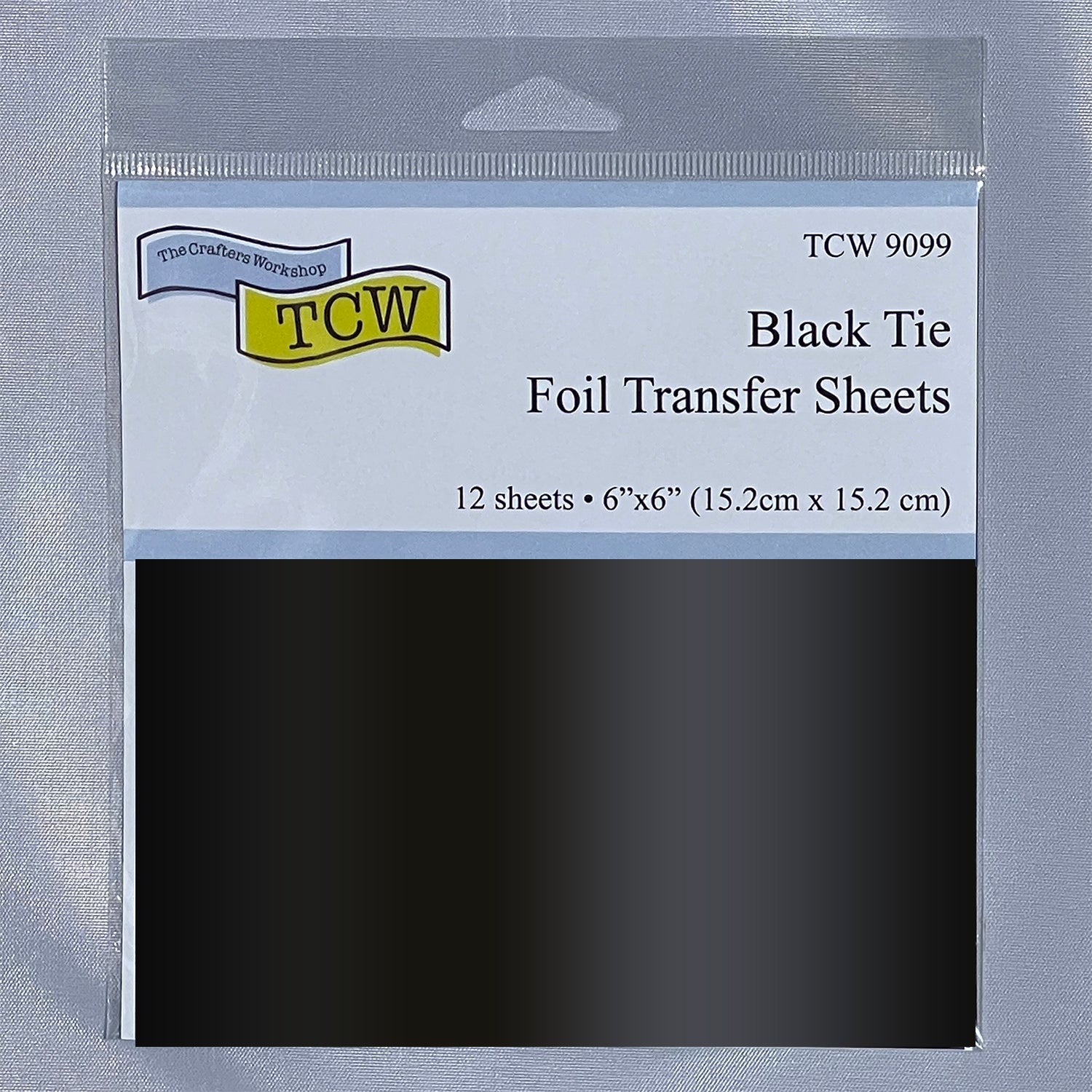 The Crafter's Workshop Foil Transfer Sheets - 6 x 6"