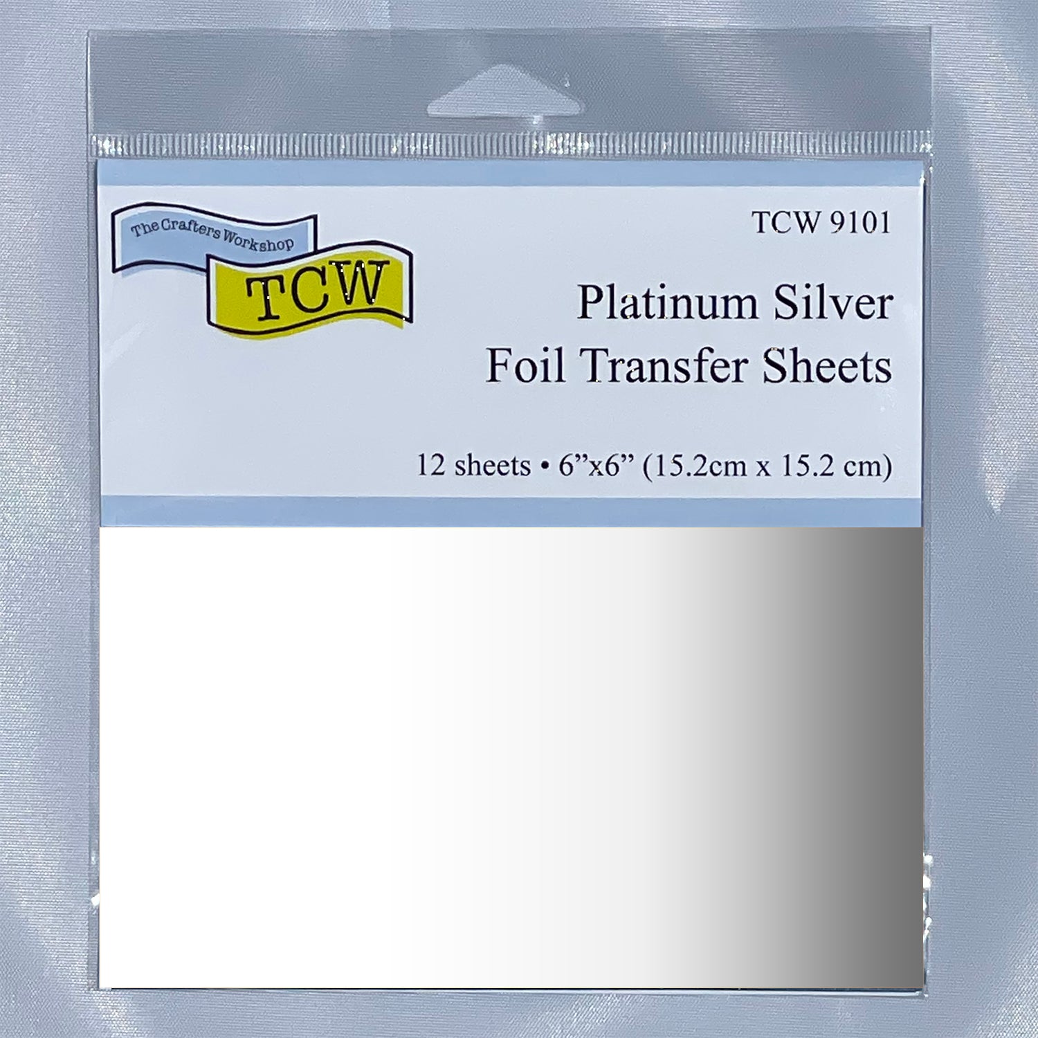 The Crafter's Workshop Foil Transfer Sheets - 6 x 6"