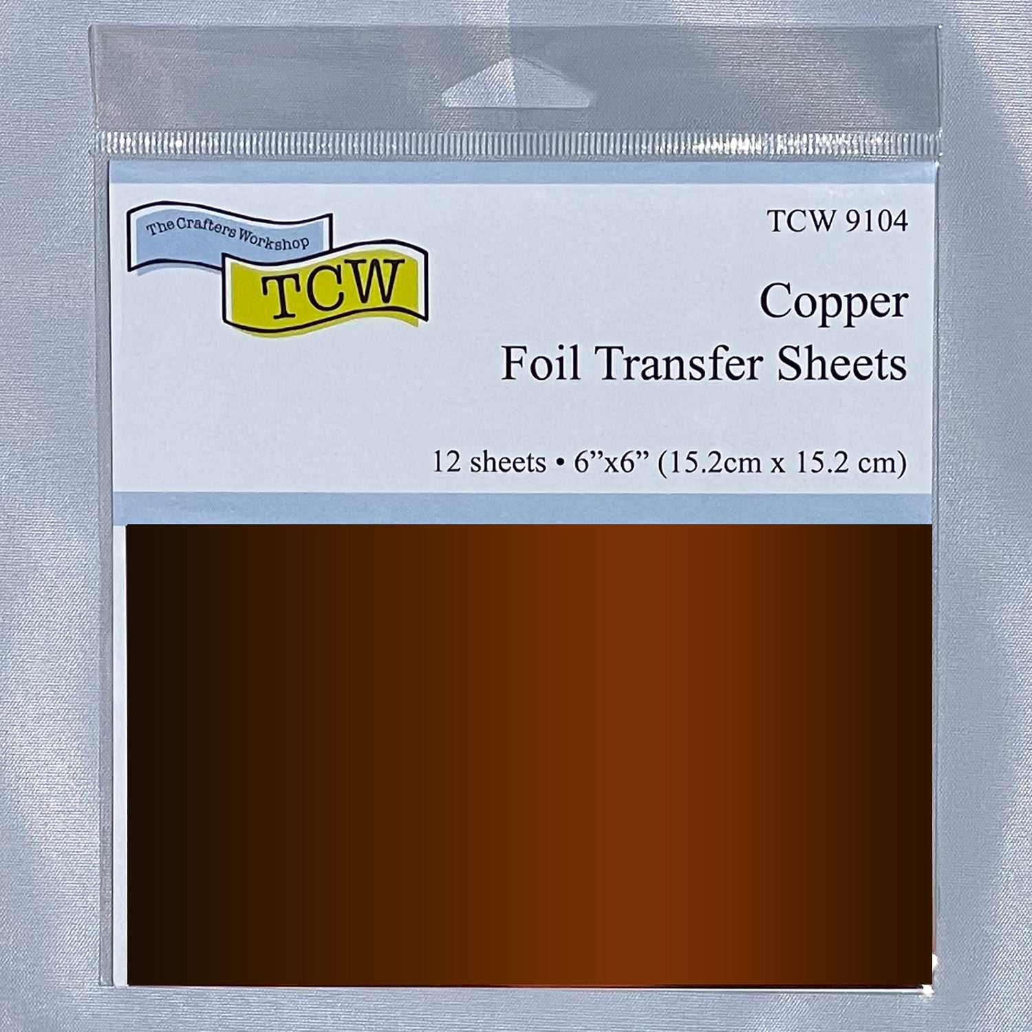 The Crafter's Workshop Foil Transfer Sheets - 6 x 6"