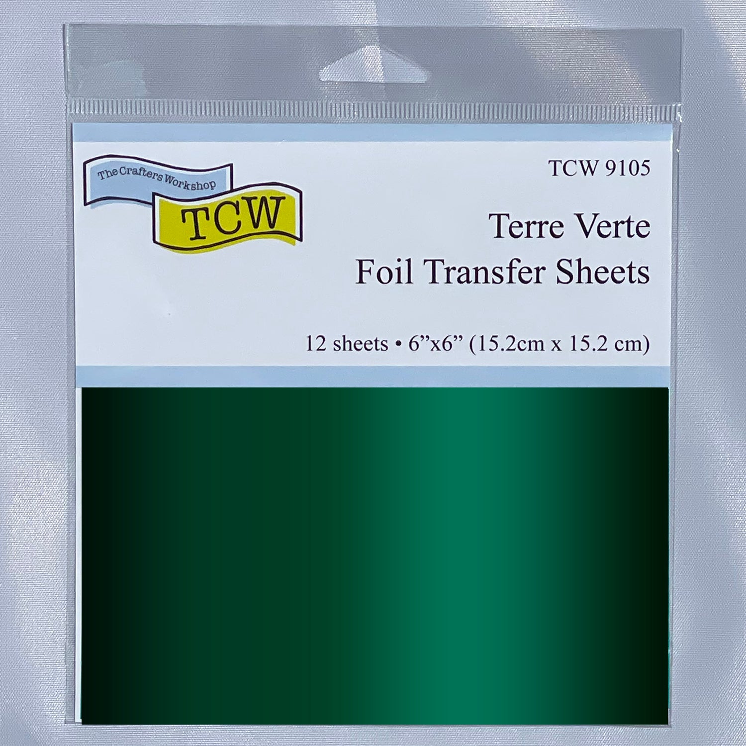 The Crafter's Workshop Foil Transfer Sheets - 6 x 6"