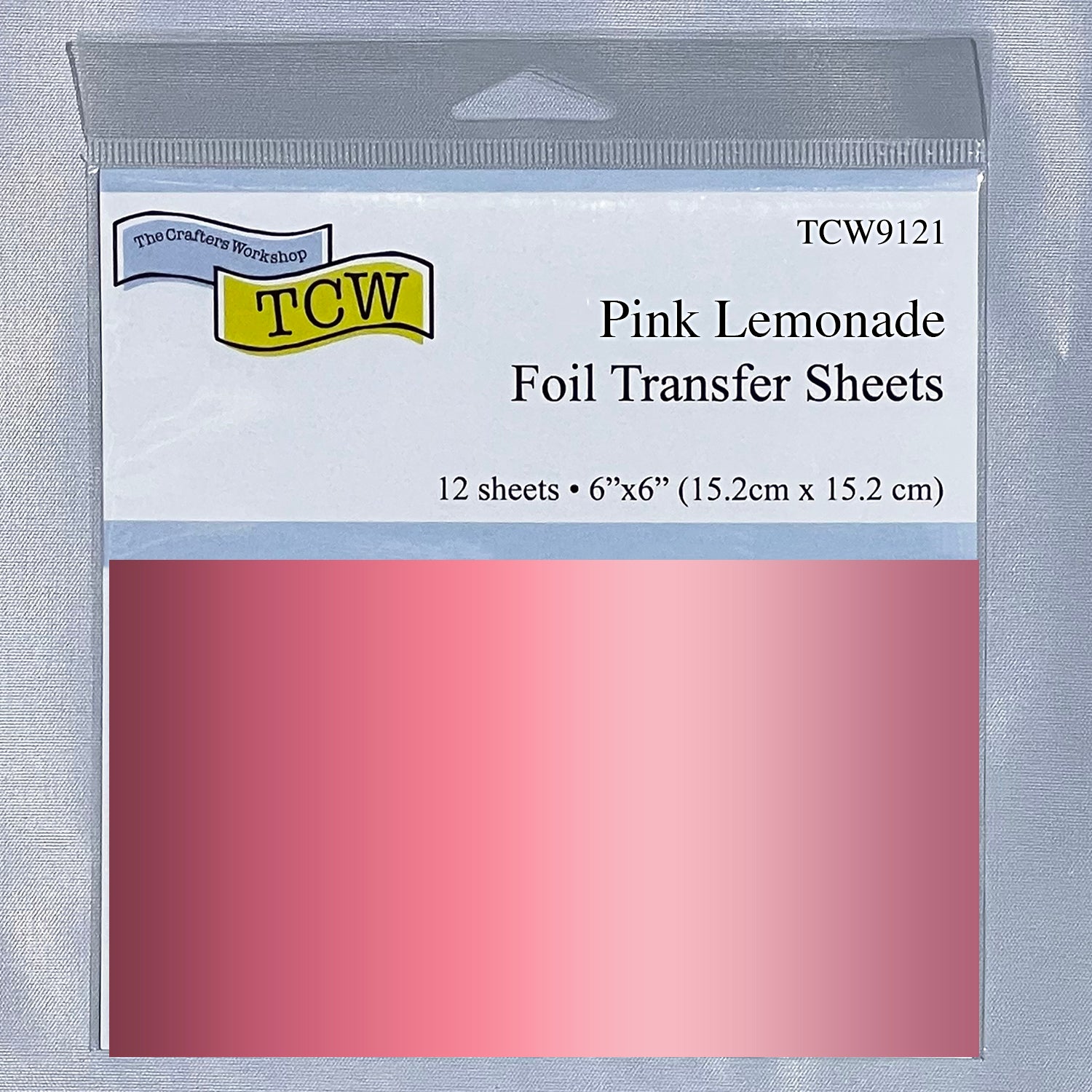 The Crafter's Workshop Foil Transfer Sheets - 6 x 6"