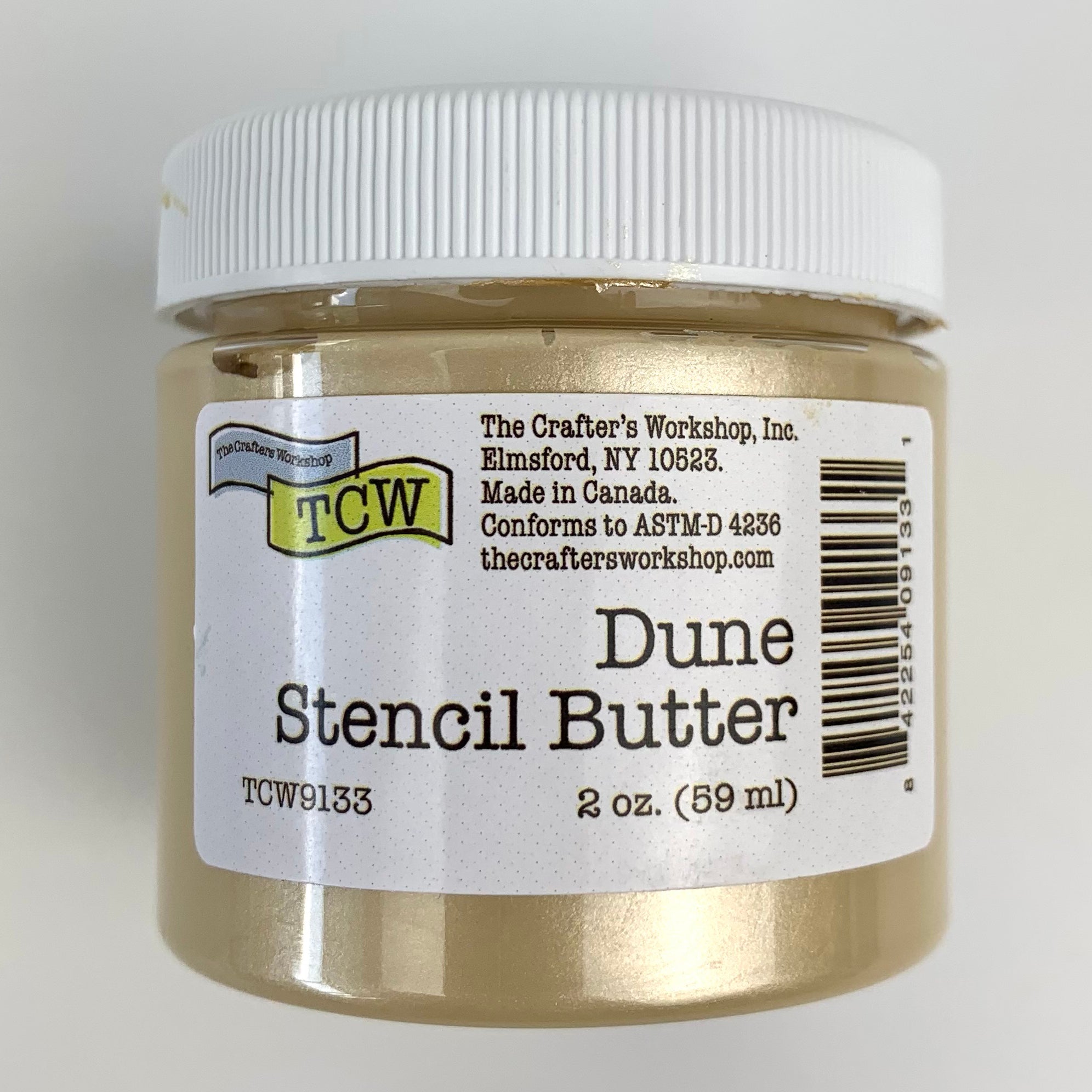 The Crafter's Workshop Stencil Butters 59ml
