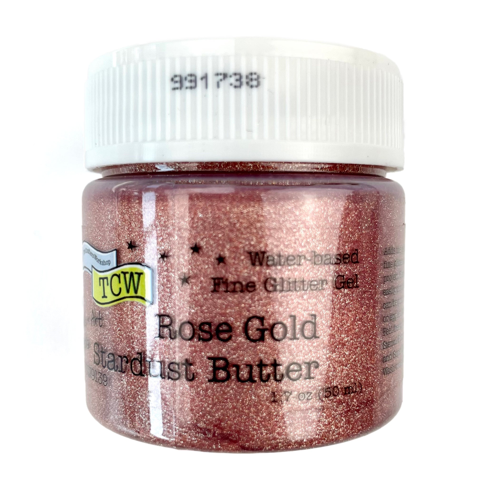 The Crafter's Workshop Stardust Stencil Butters 50ml