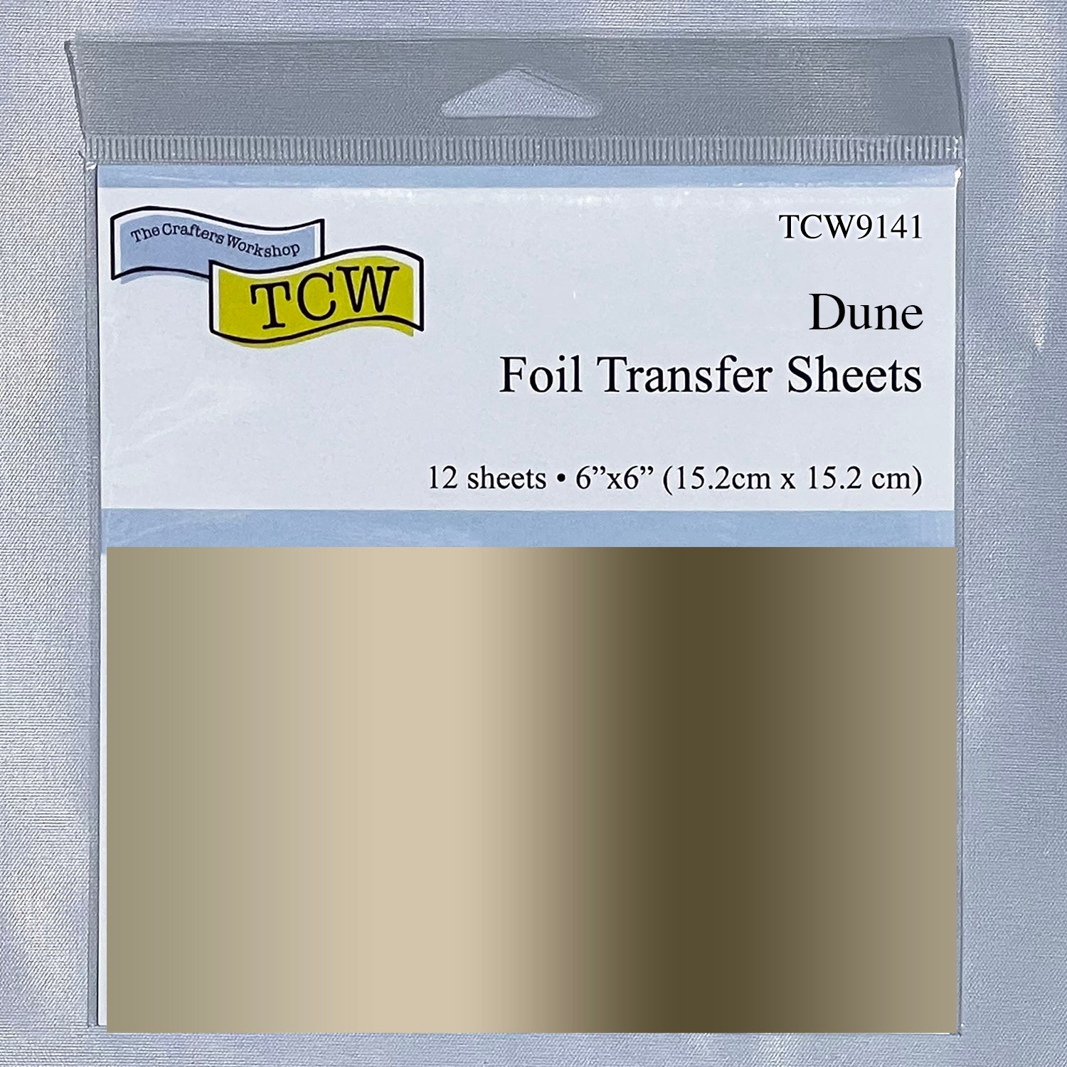 The Crafter's Workshop Foil Transfer Sheets - 6 x 6"