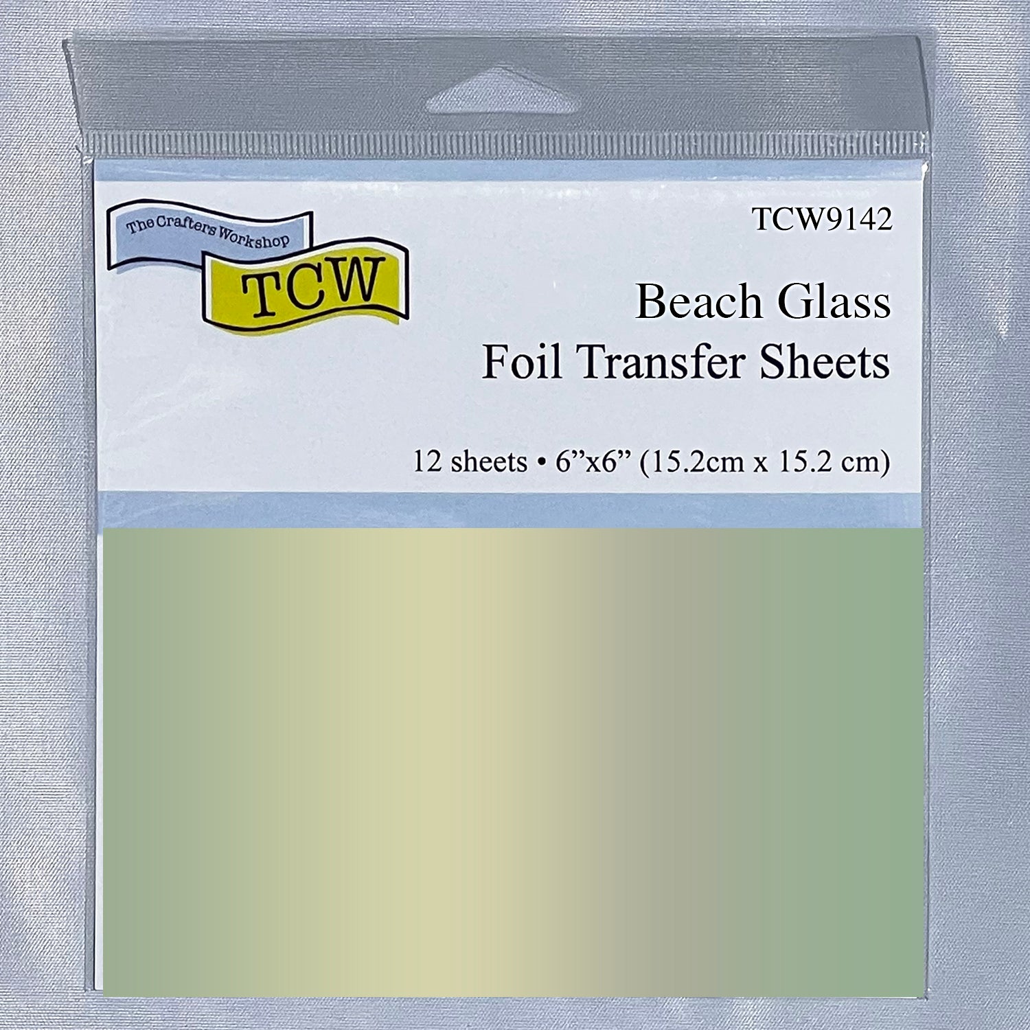 The Crafter's Workshop Foil Transfer Sheets - 6 x 6"