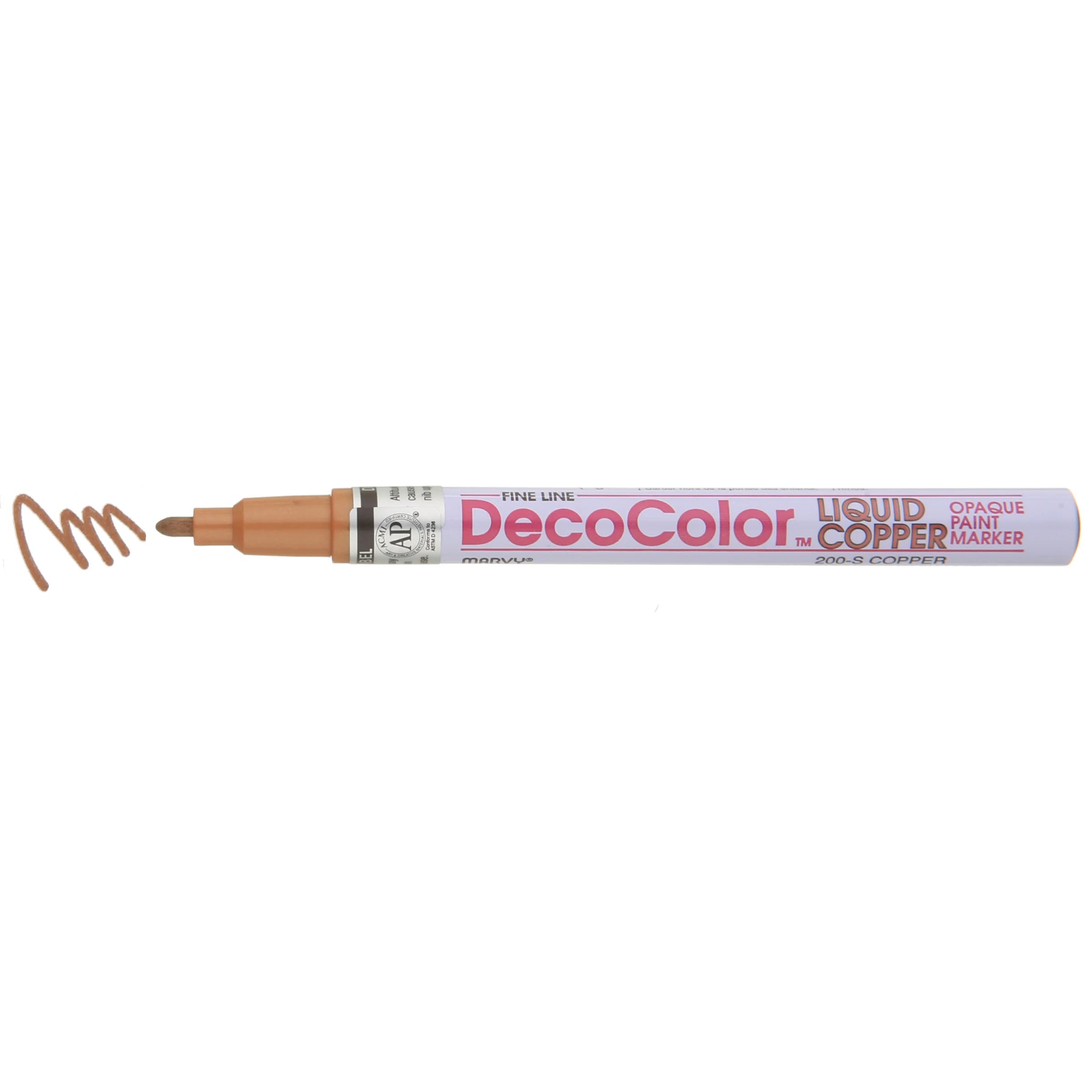 Marvy Uchida DecoColor Paint Markers - Fine