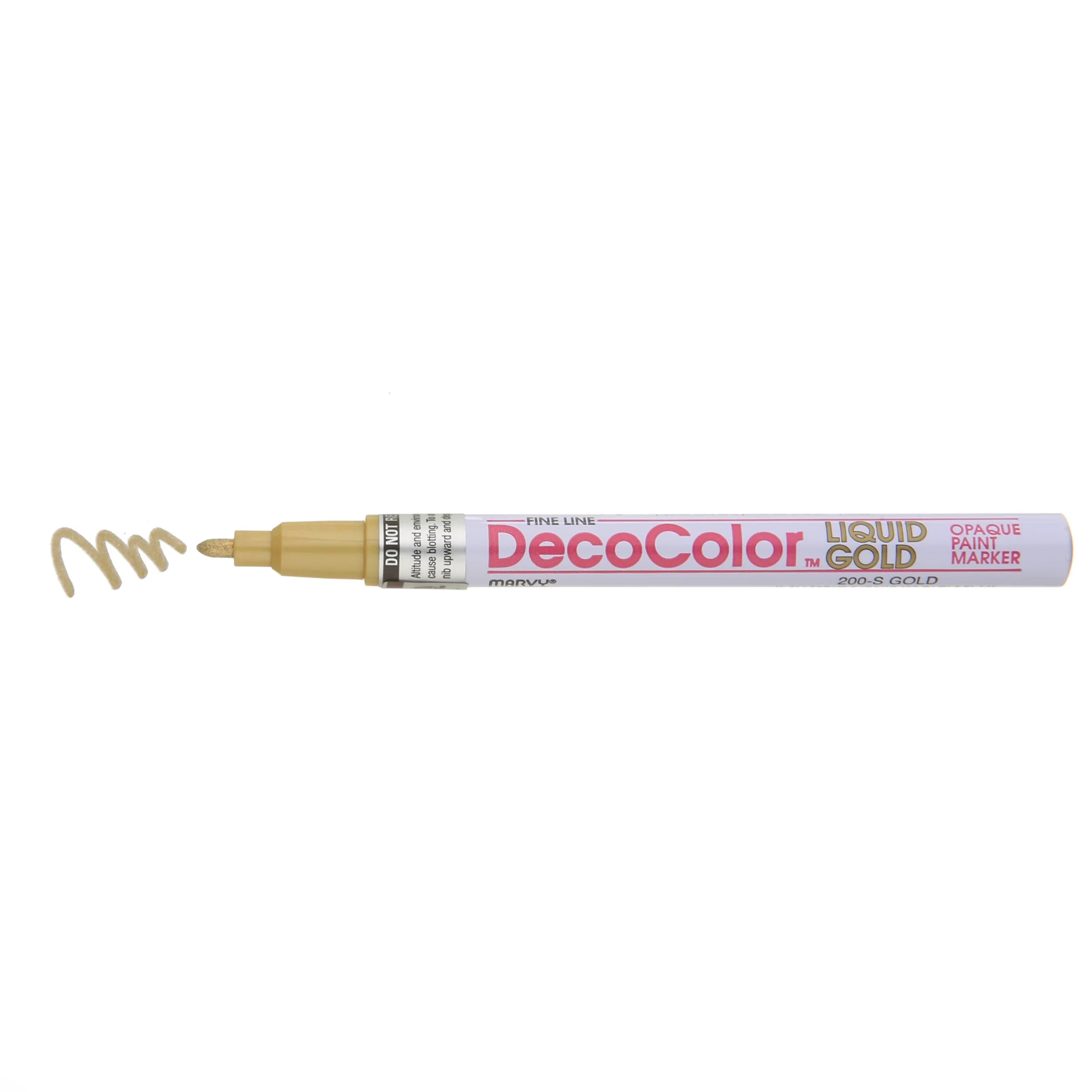 Marvy Uchida DecoColor Paint Markers - Fine