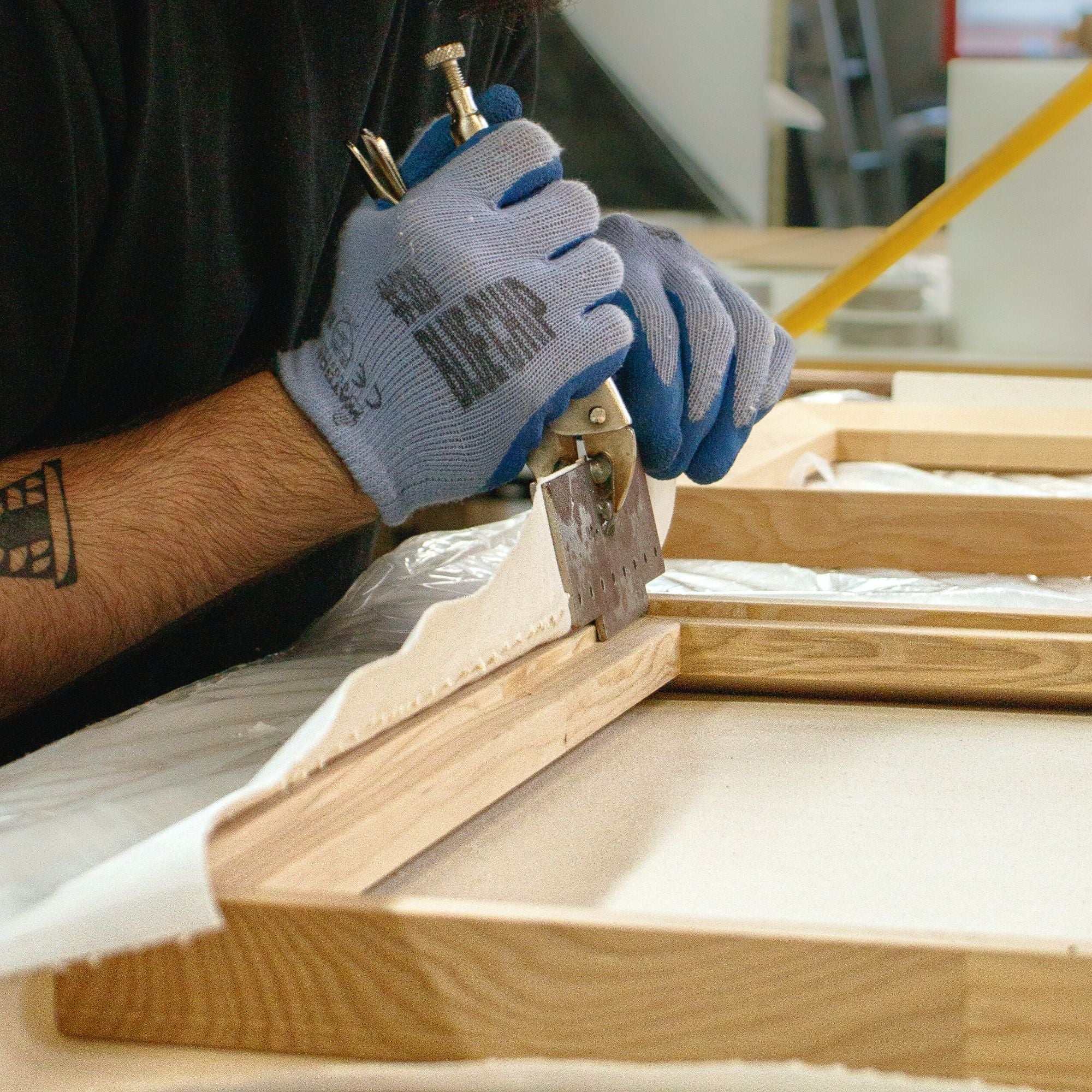 Opus Finest Stretched Primed Canvas #12 Duck