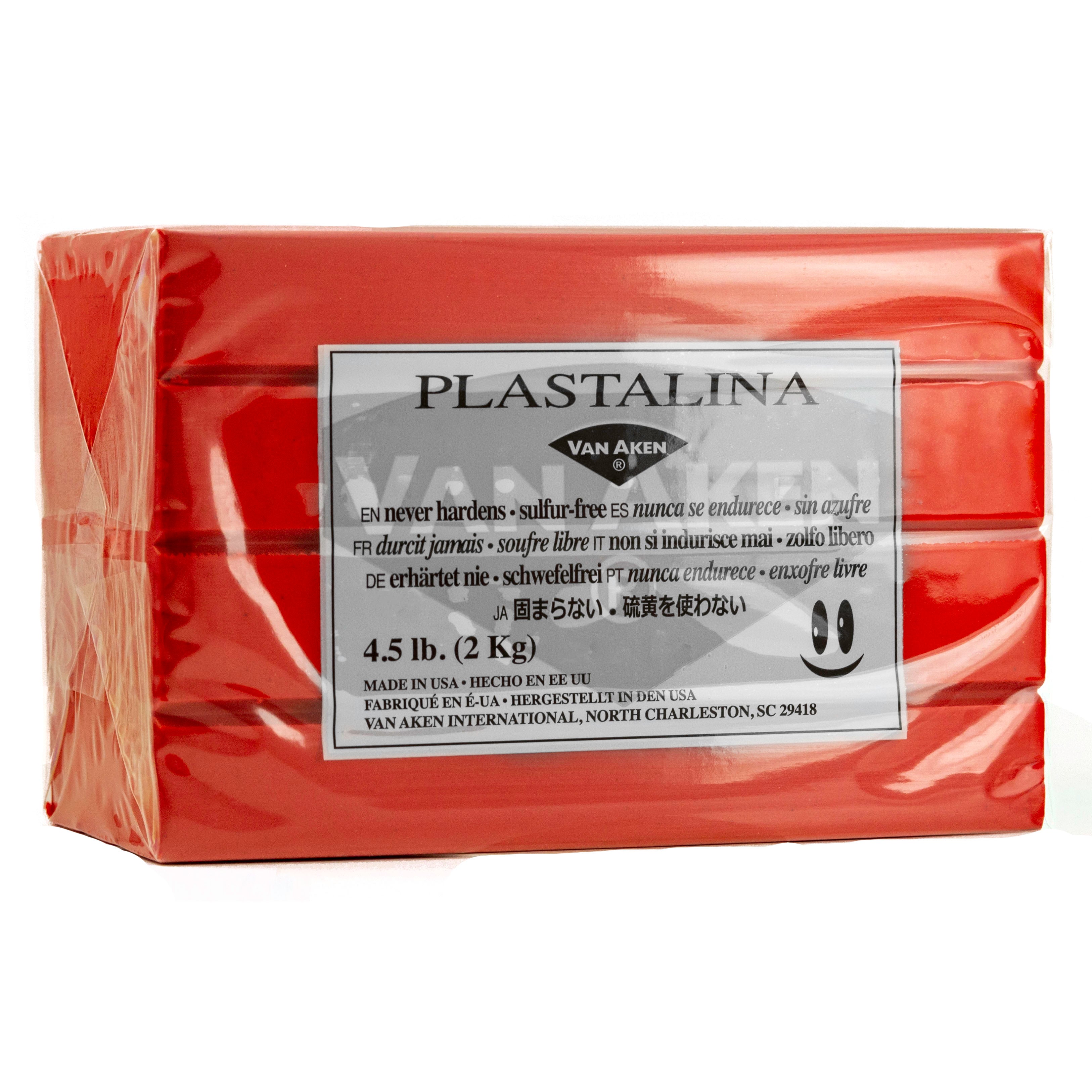 Van Aken Plastalina Modeling Clays