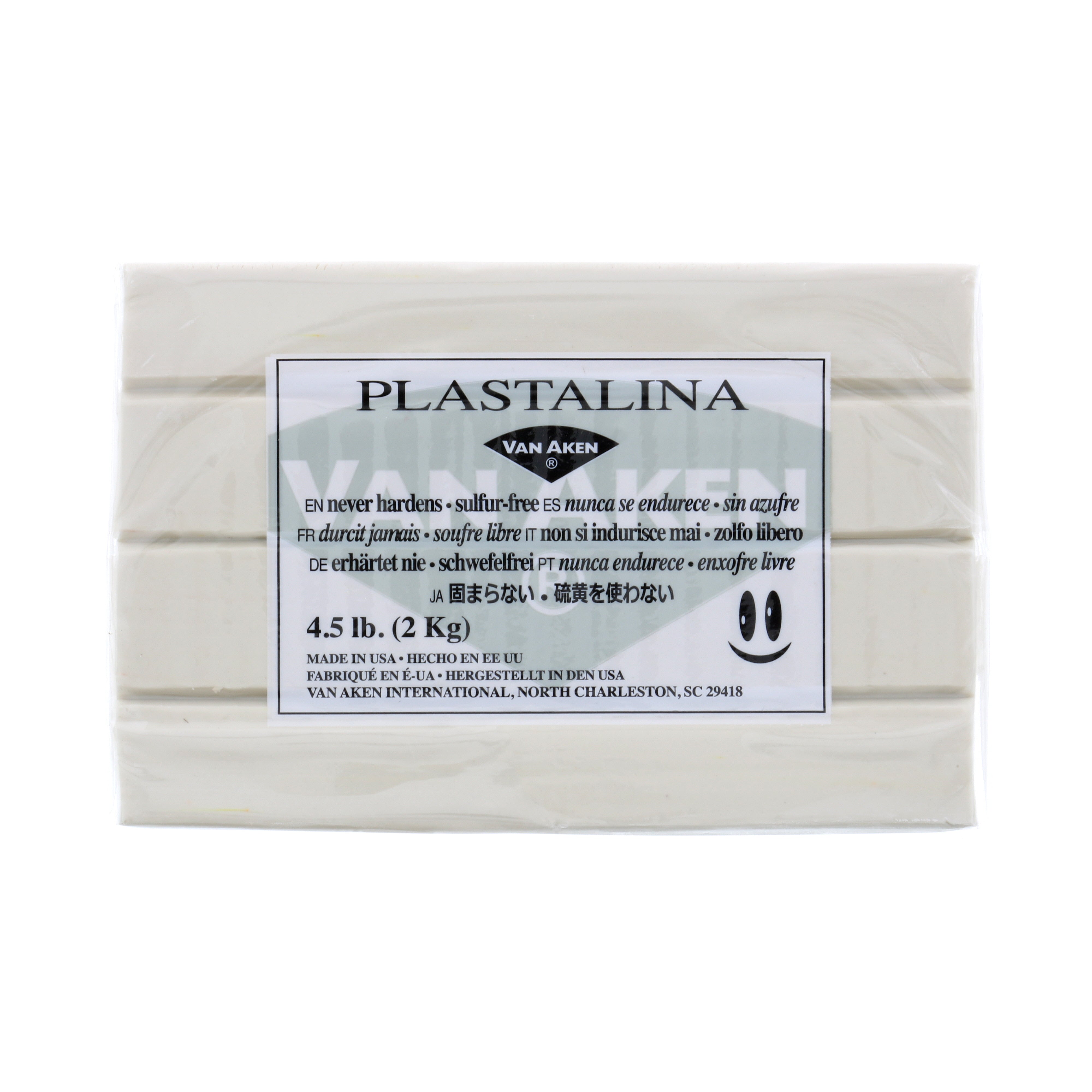Van Aken Plastalina Modeling Clays