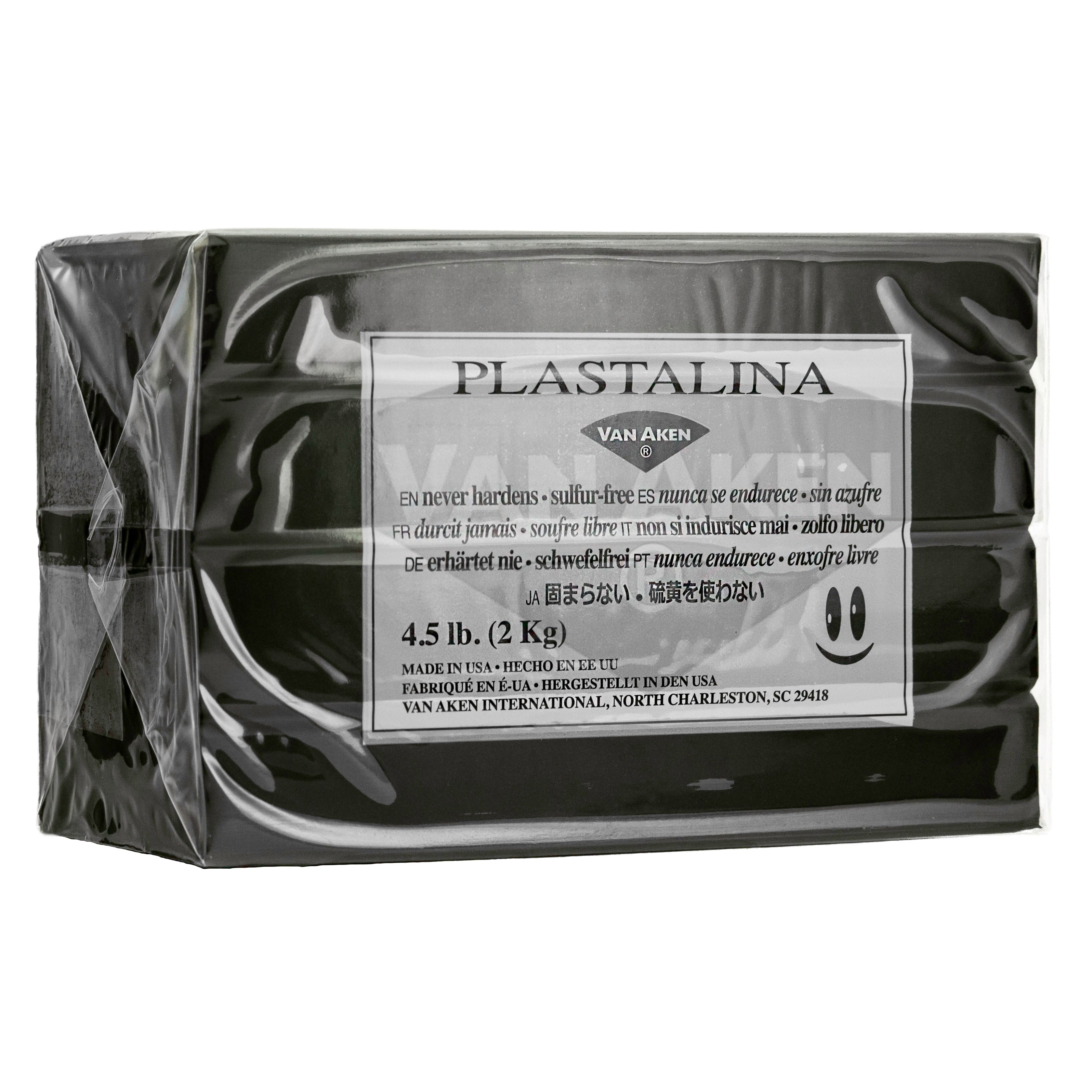 Van Aken Plastalina Modeling Clays