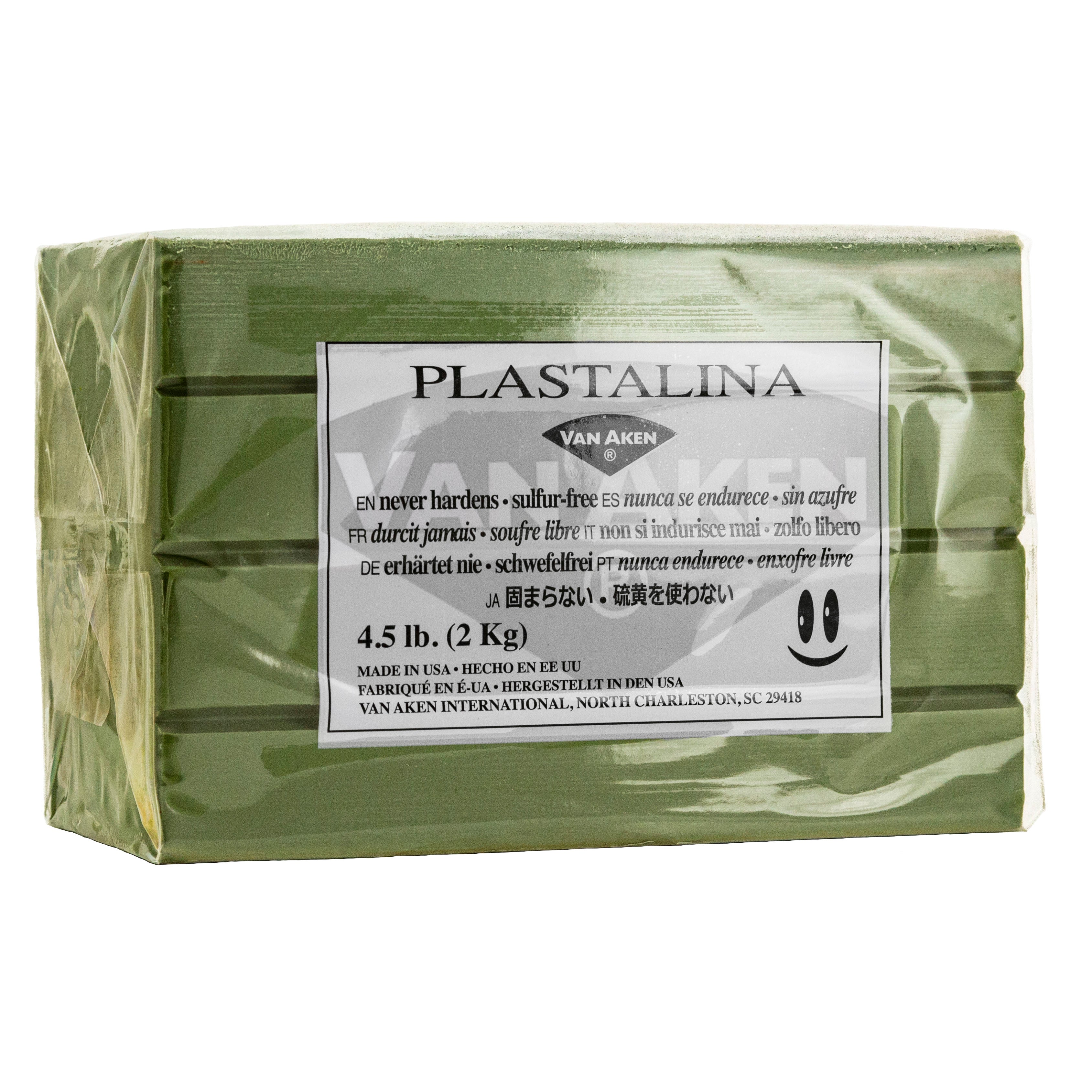 Van Aken Plastalina Modeling Clays
