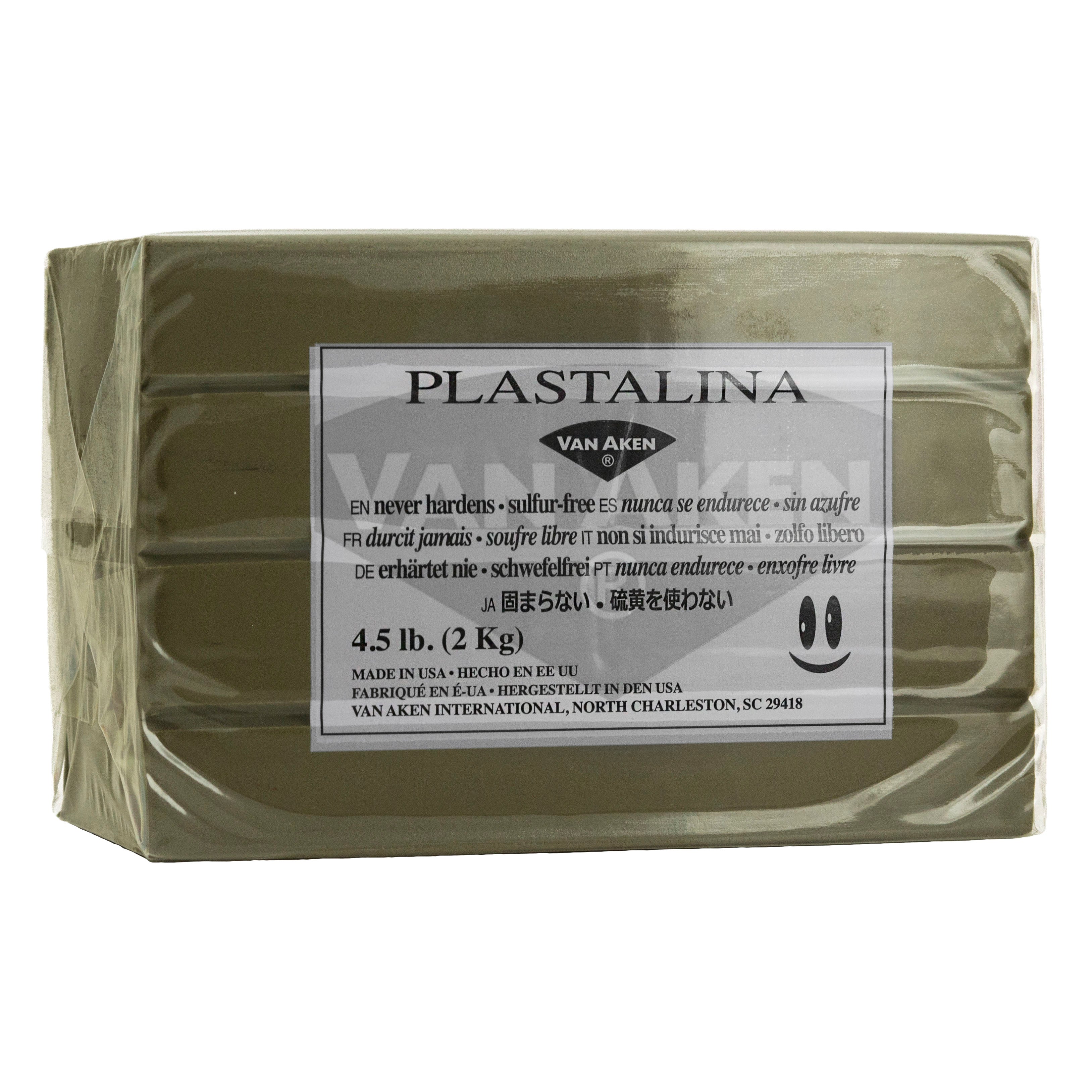 Van Aken Plastalina Modeling Clays