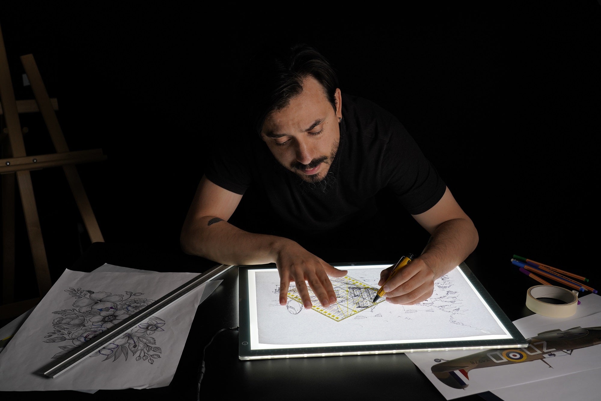 Daylight Wafer 3 Lightbox - 19 x 25"