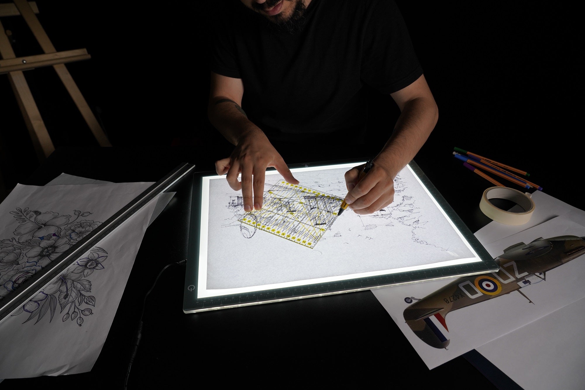 Daylight Wafer 3 Lightbox - 19 x 25"