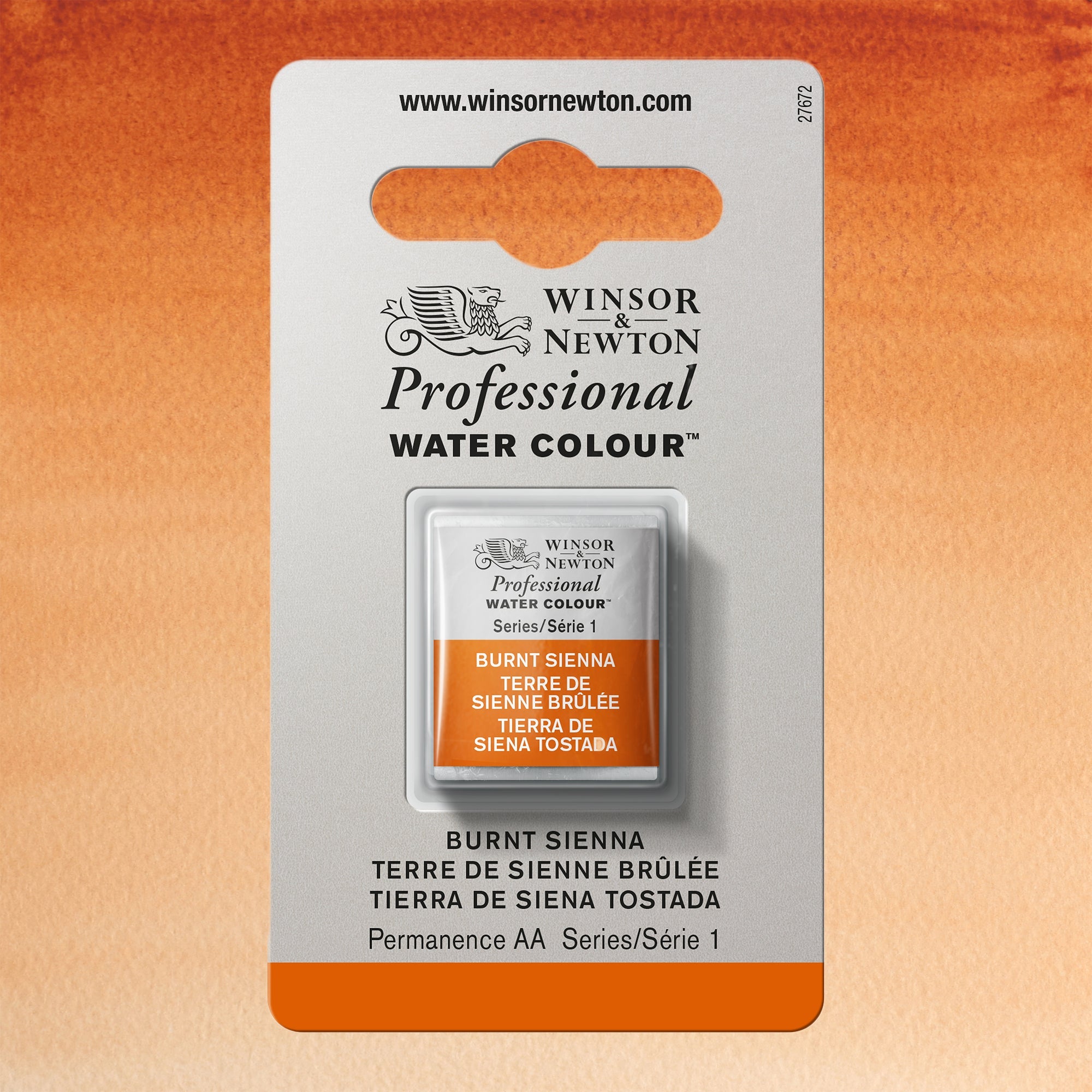 Winsor & Newton Professional Watercolour Half-Pans