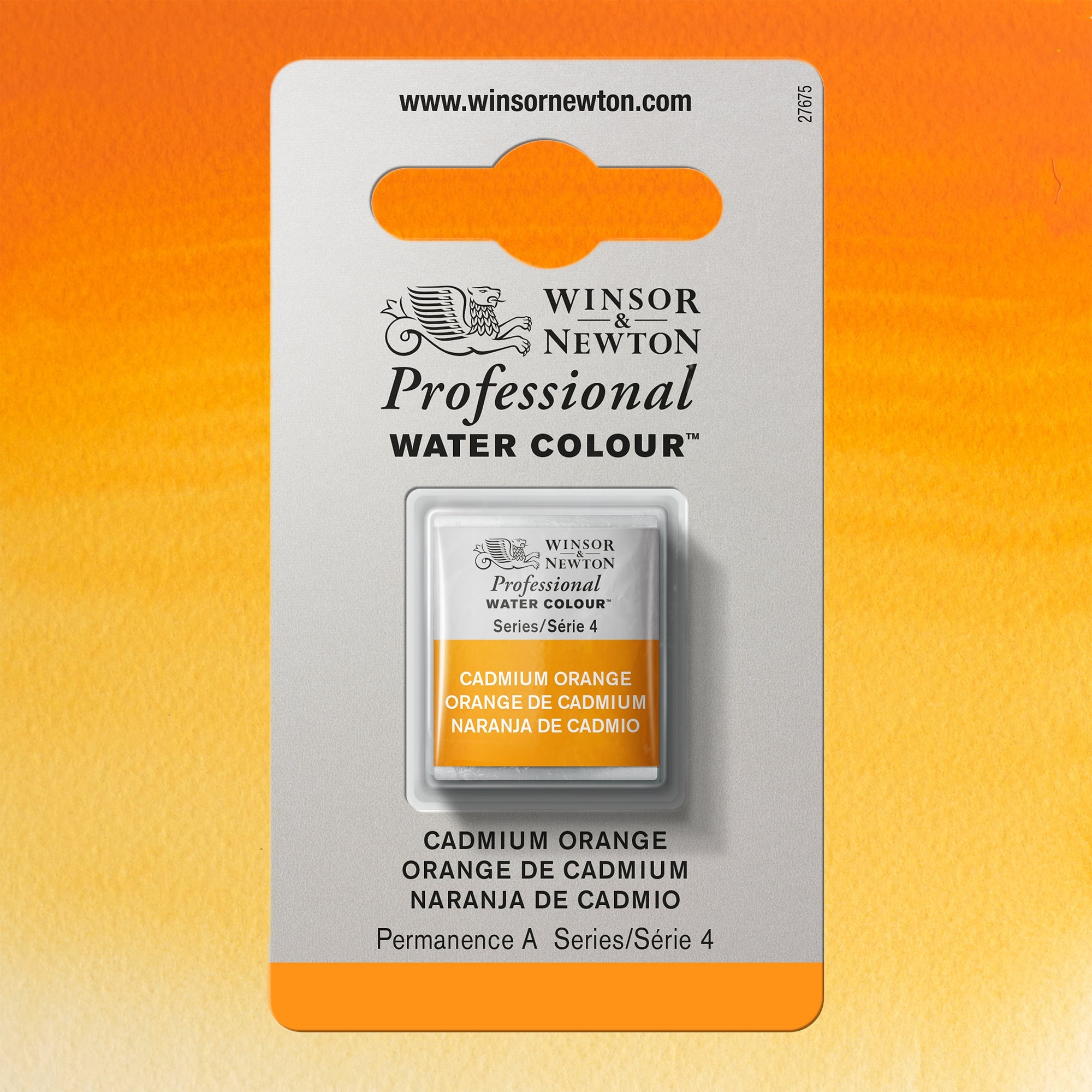 Winsor & Newton Professional Watercolour Half-Pans