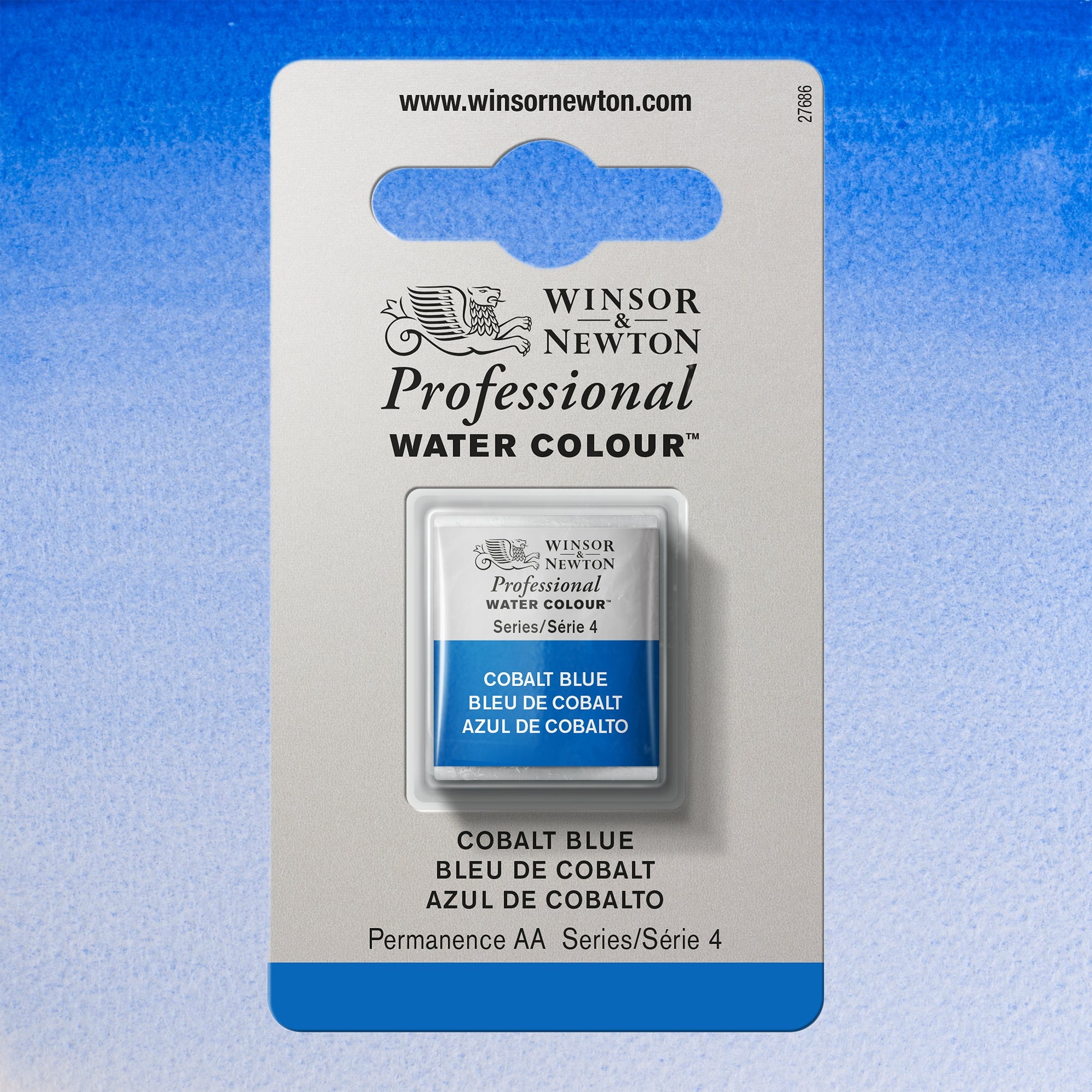 Winsor & Newton Professional Watercolour Half-Pans
