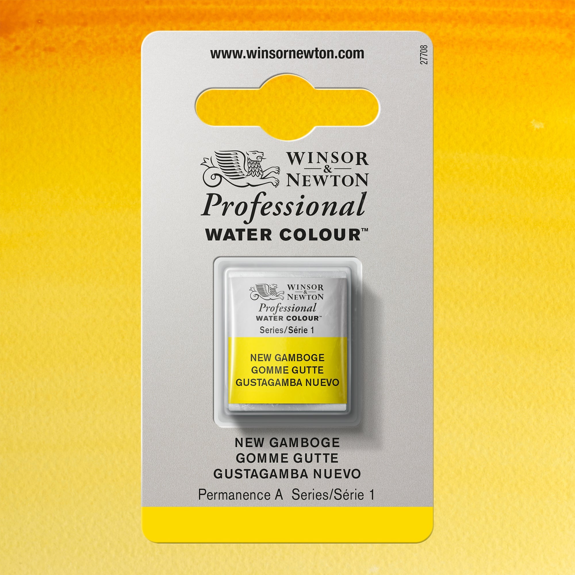 Winsor & Newton Professional Watercolour Half-Pans