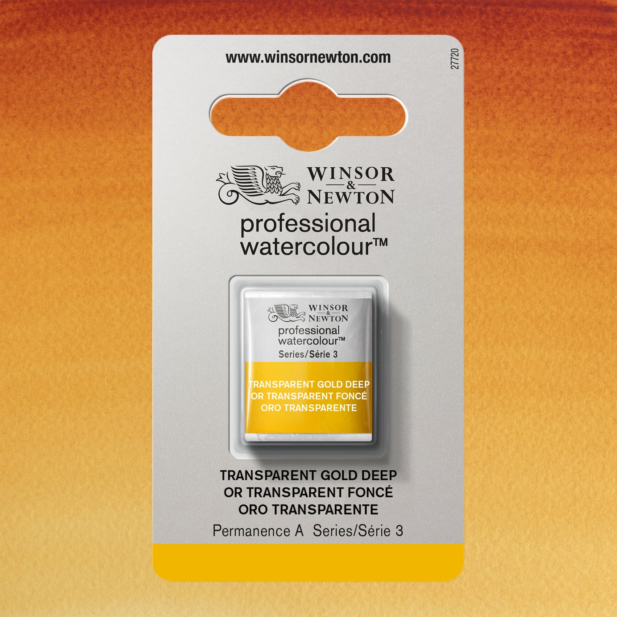 Winsor & Newton Professional Watercolour Half-Pans