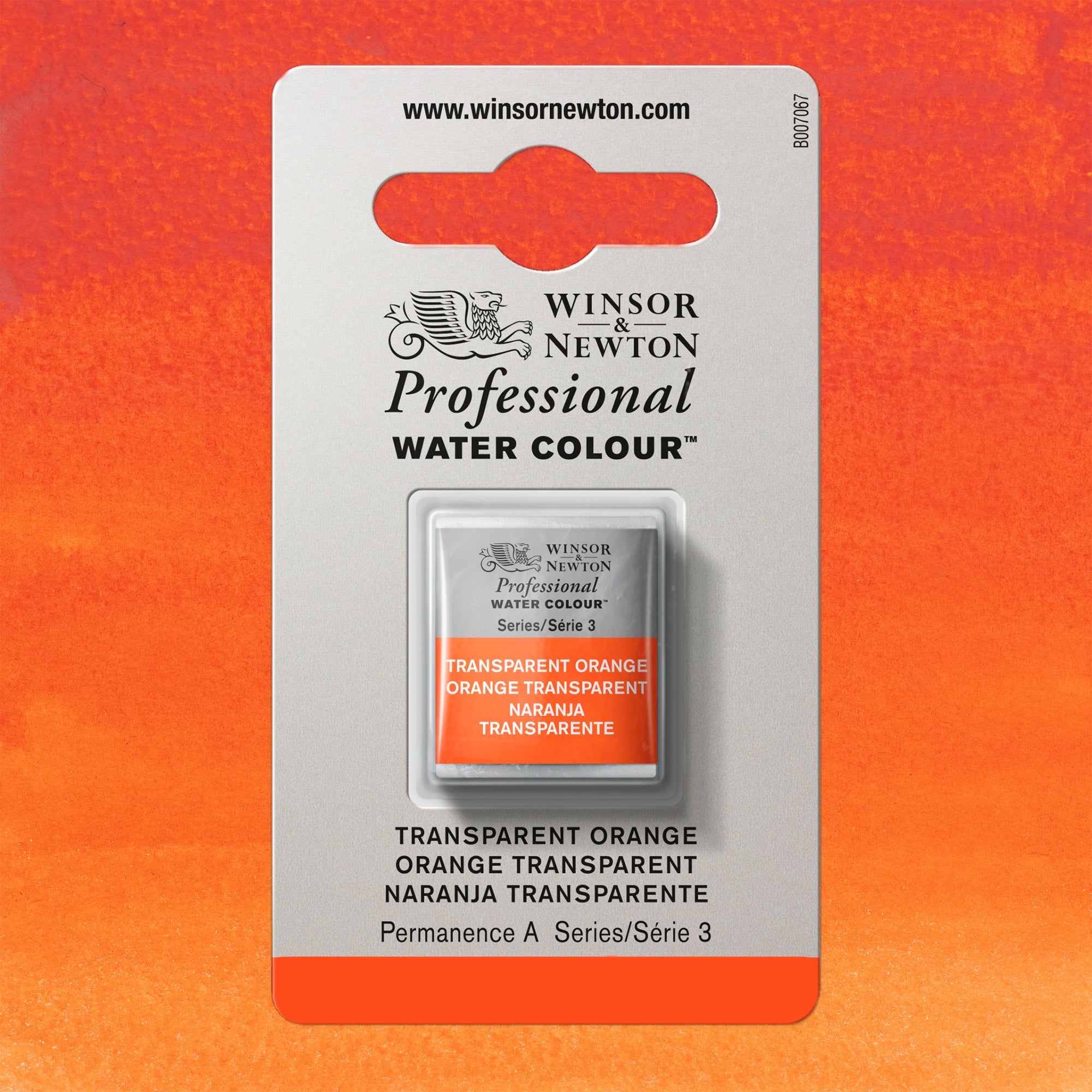 Winsor & Newton Professional Watercolour Half-Pans