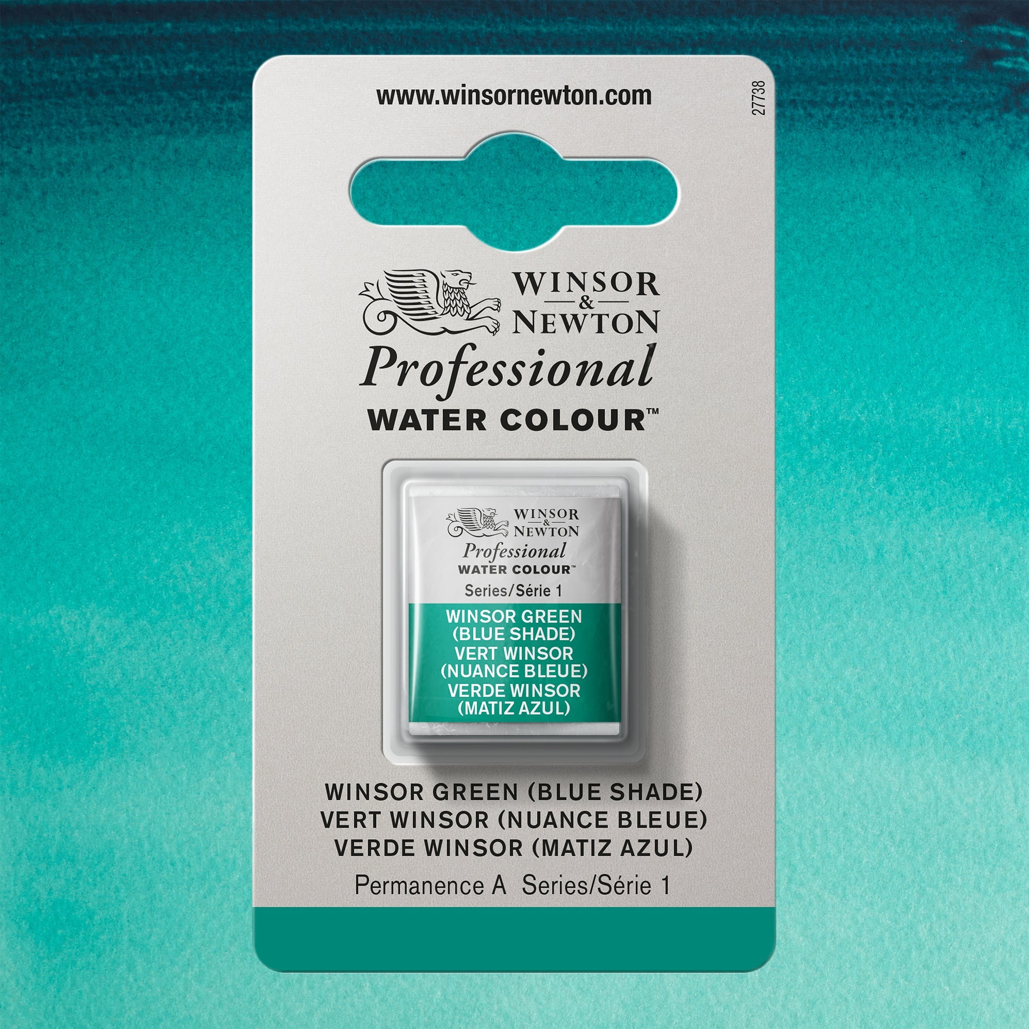 Winsor & Newton Professional Watercolour Half-Pans