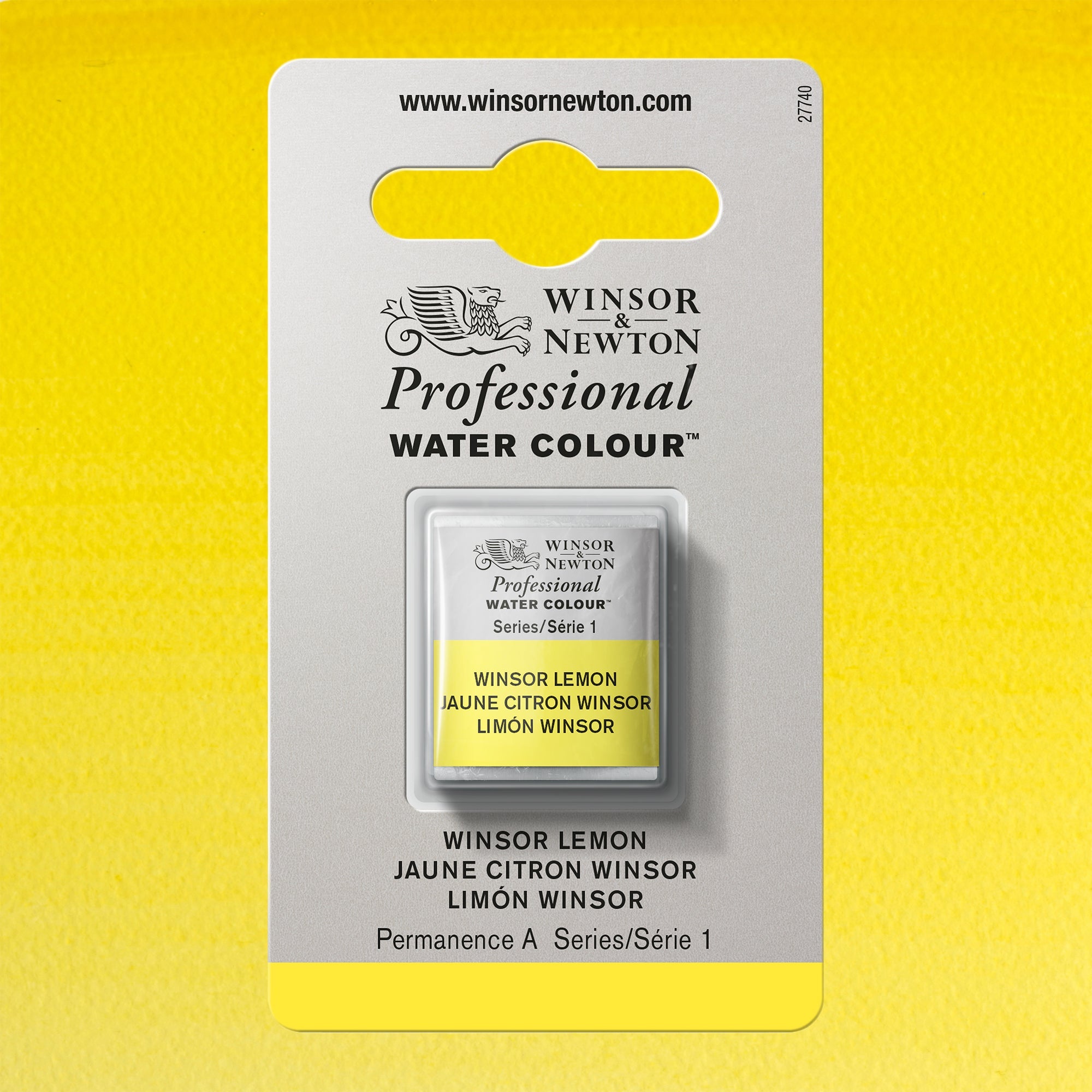 Winsor & Newton Professional Watercolour Half-Pans