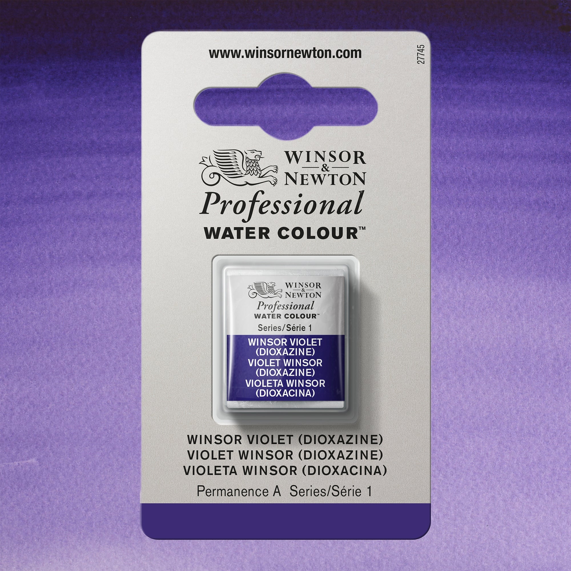 Winsor & Newton Professional Watercolour Half-Pans