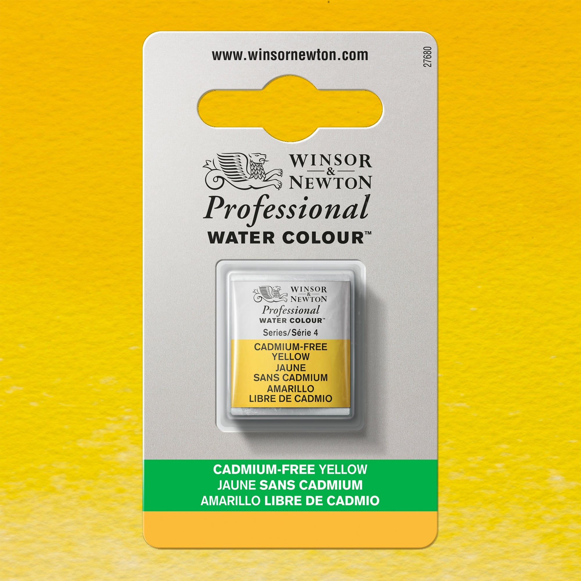 Winsor & Newton Professional Watercolour Half-Pans