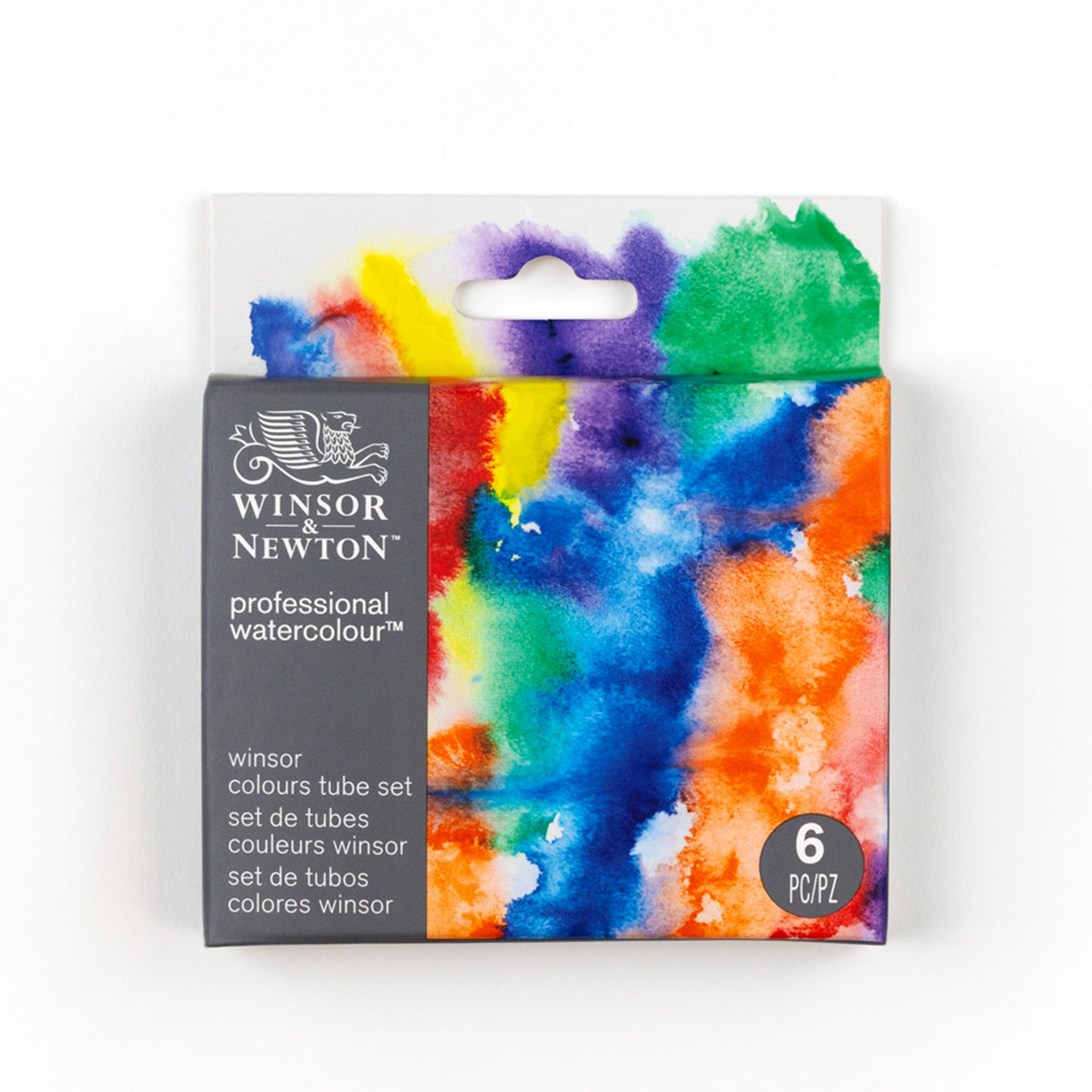 Winsor & Newton Professional Watercolour Set of 6 Winsor Colour Tubes