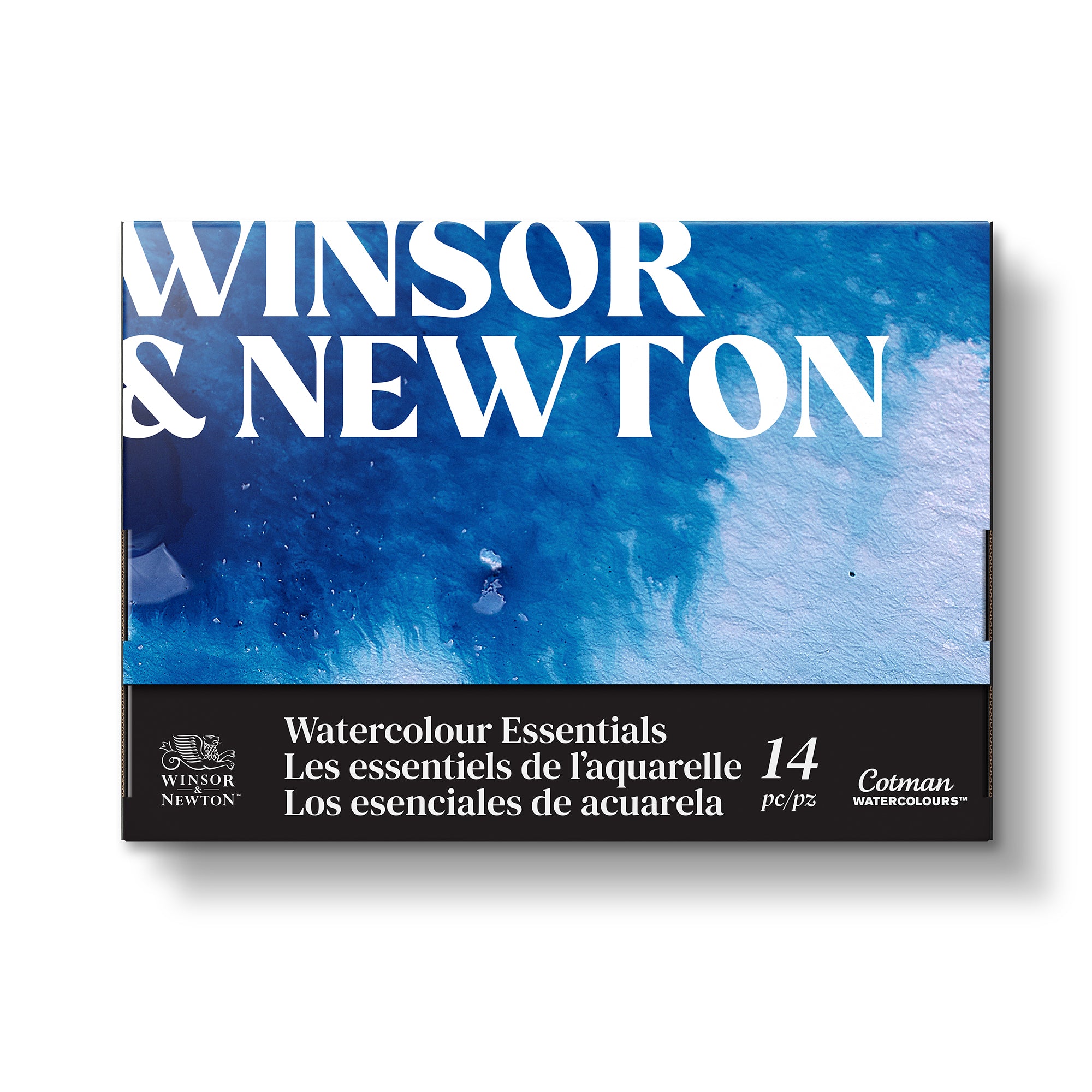 Winsor & Newton Cotman Water Colours Essential 14 Piece Set