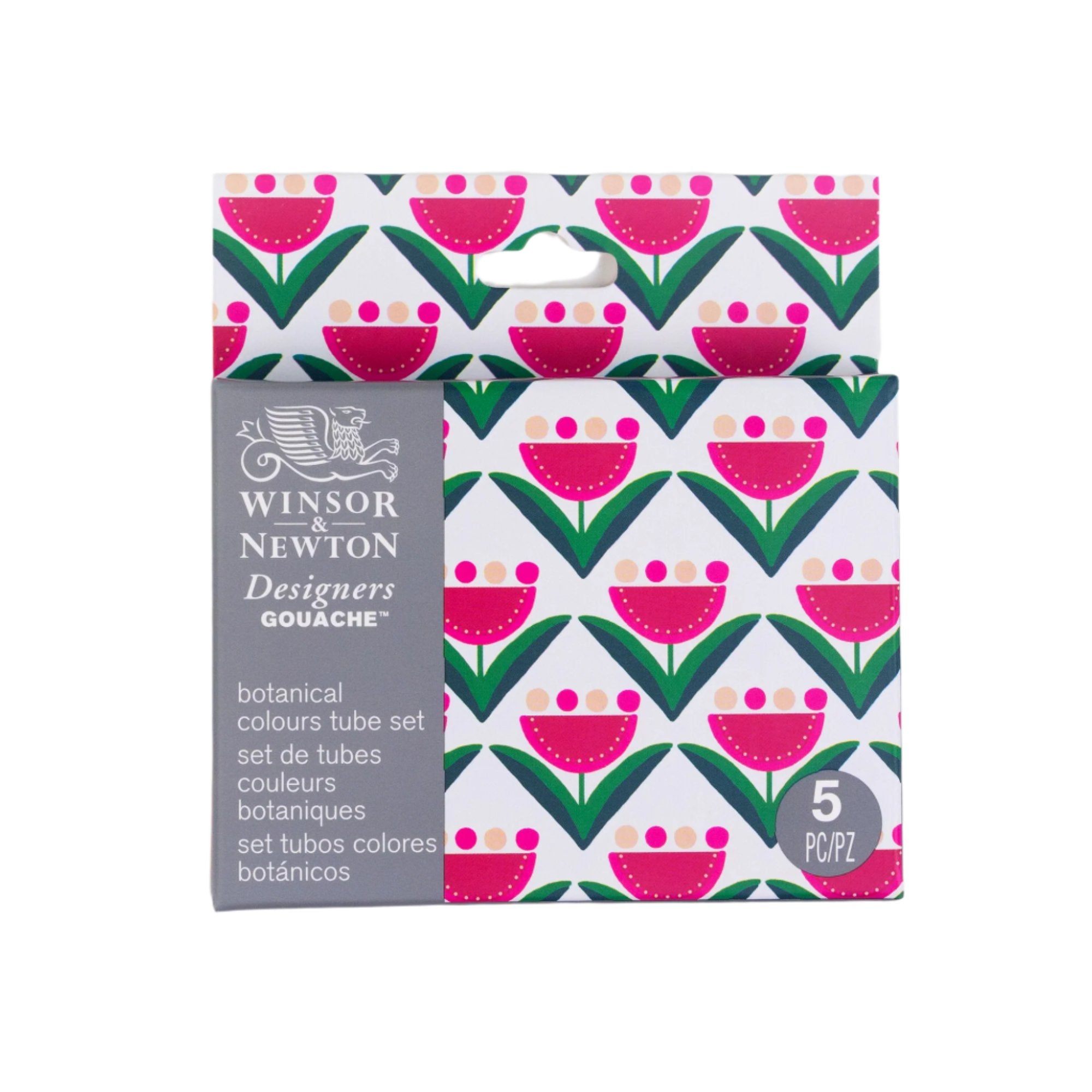 Winsor & Newton Designers Gouache Botanical Set of 5