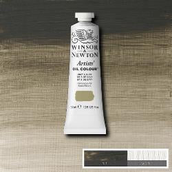 Winsor & Newton Artists' Oil Colours - Black or Grey or Blue
