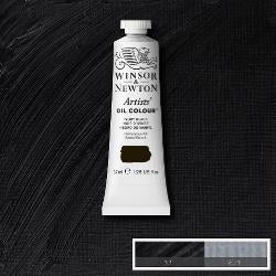 Winsor & Newton Artists' Oil Colours - Black or Grey or Blue