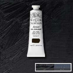 Winsor & Newton Artists' Oil Colours - Black or Grey or Blue