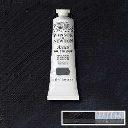 Winsor & Newton Artists' Oil Colours - Black or Grey or Blue