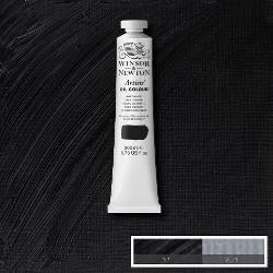 Winsor & Newton Artists' Oil Colours - Black or Grey or Blue