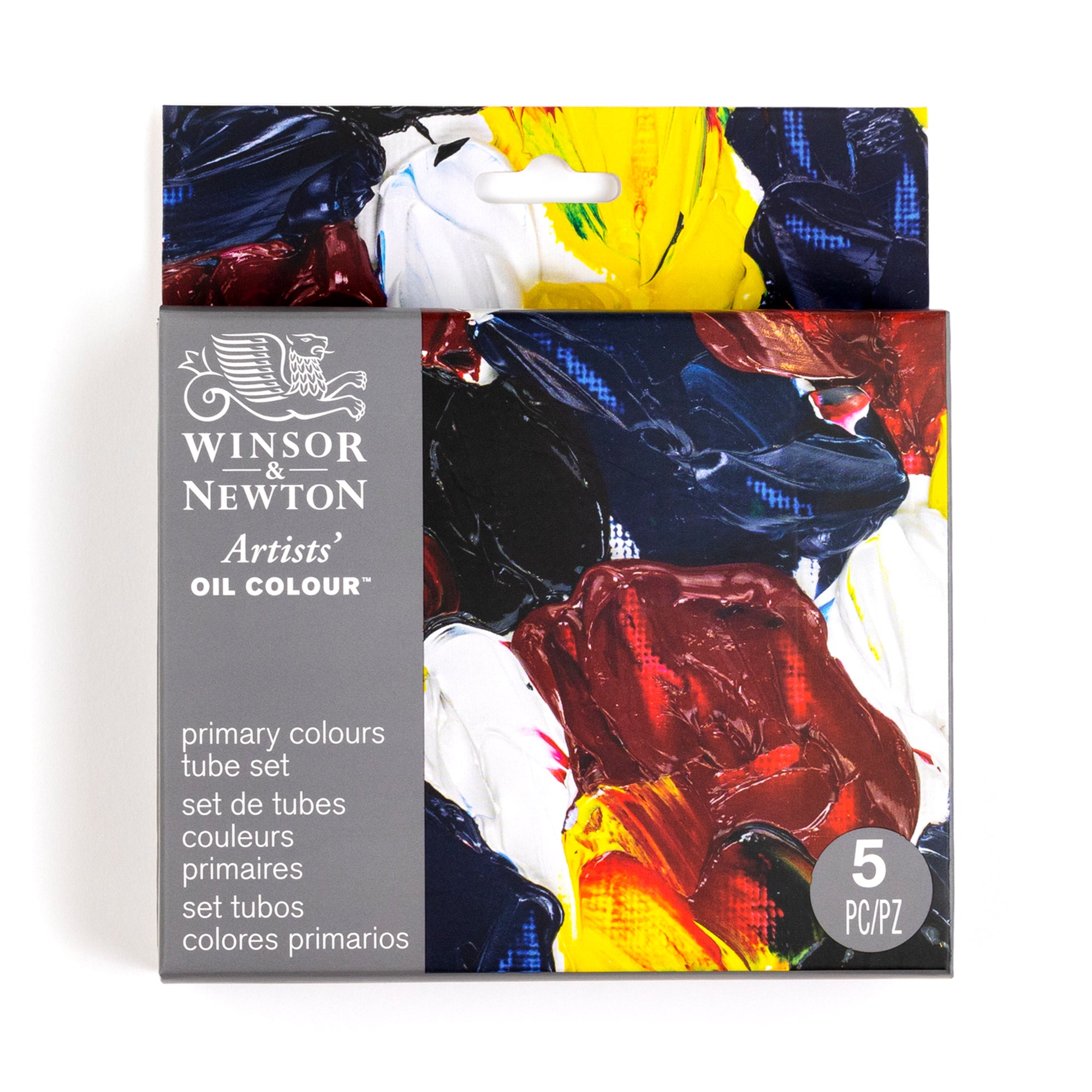 Winsor & Newton Artists' Oil Colours - Primary Set of 5