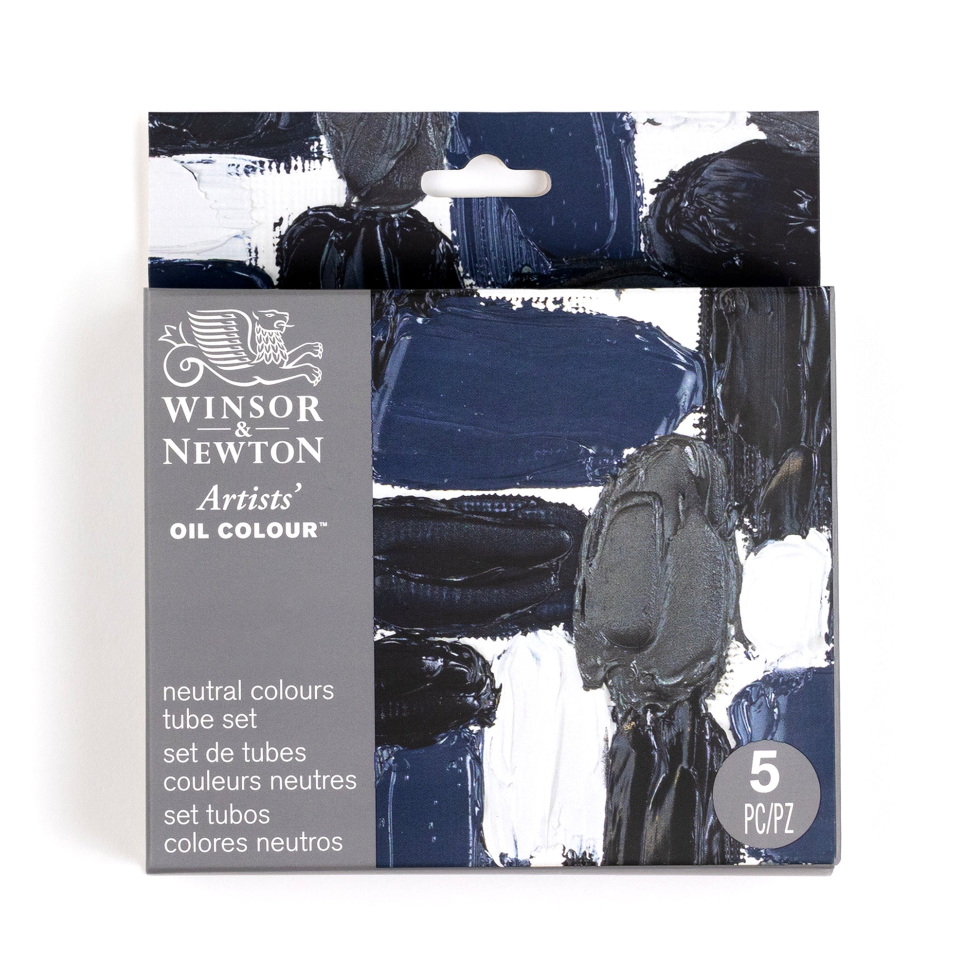 Winsor & Newton Artists' Oil Colours - Neutral Set of 5