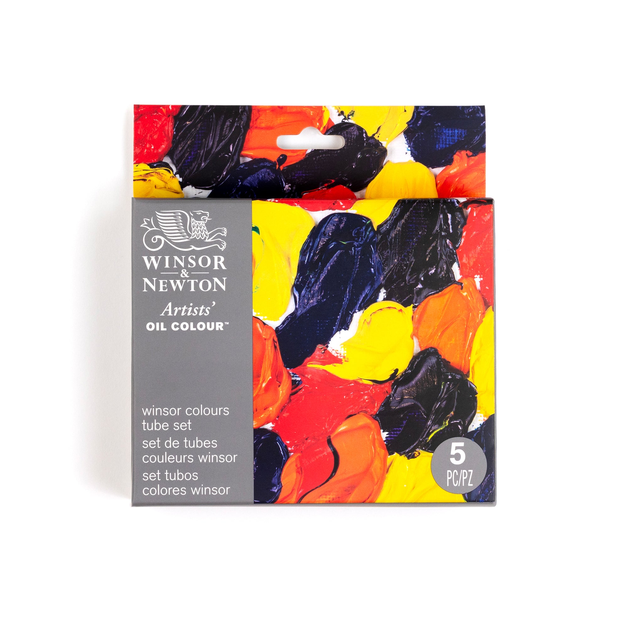Winsor & Newton Artists' Oil Colours - Winsor Set of 5