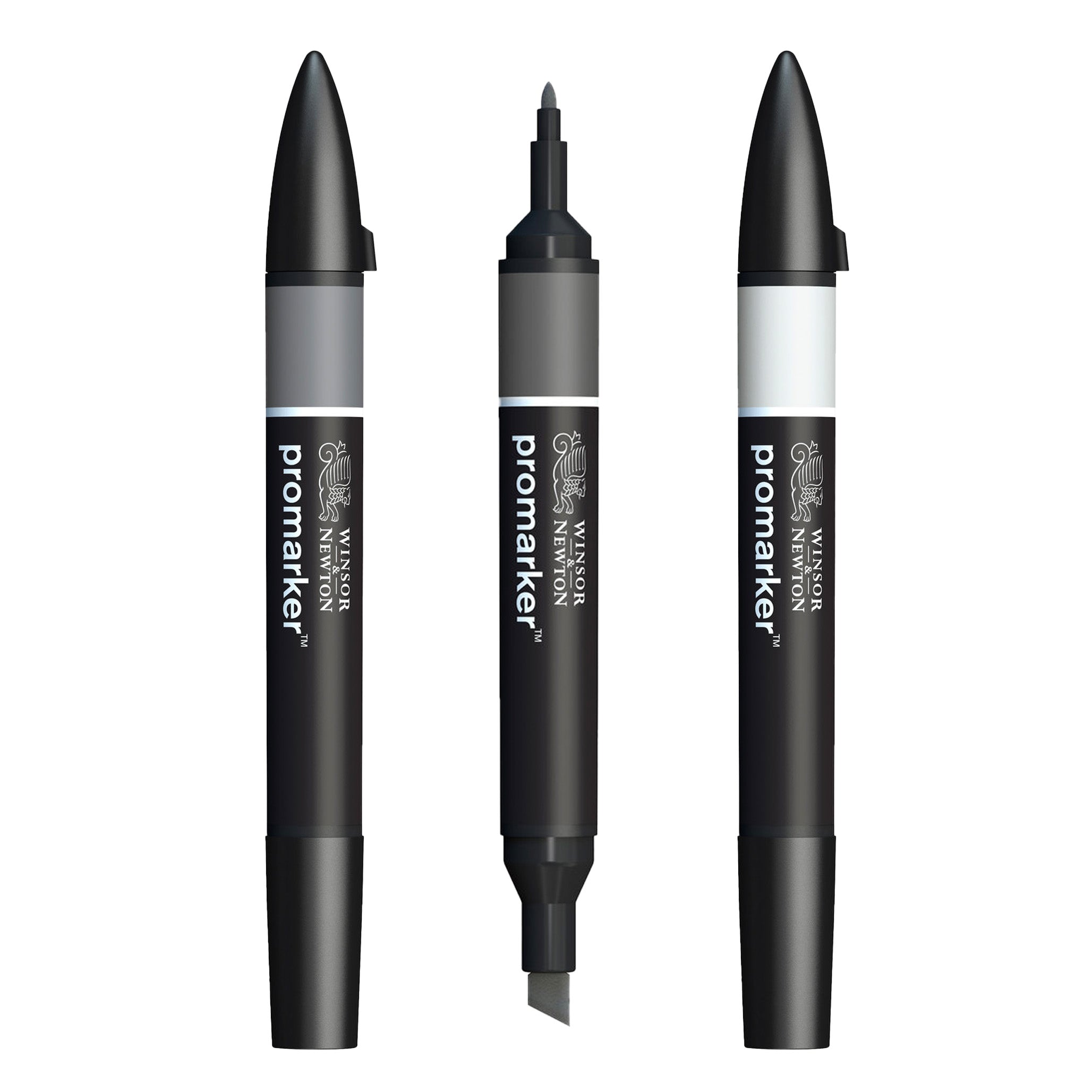 Winsor & Newton Promarkers - Greys