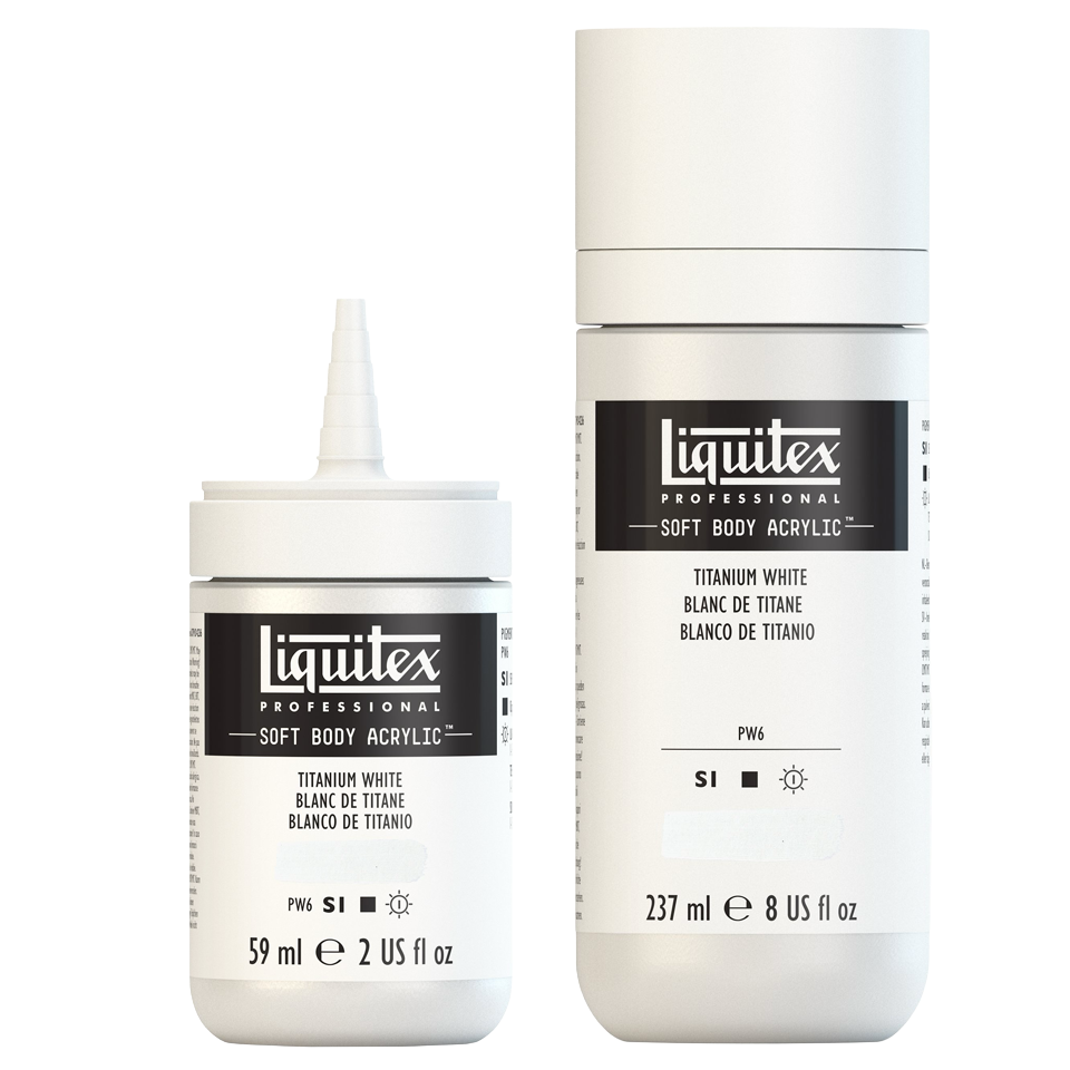 Liquitex Professional Soft Body Acrylics - White