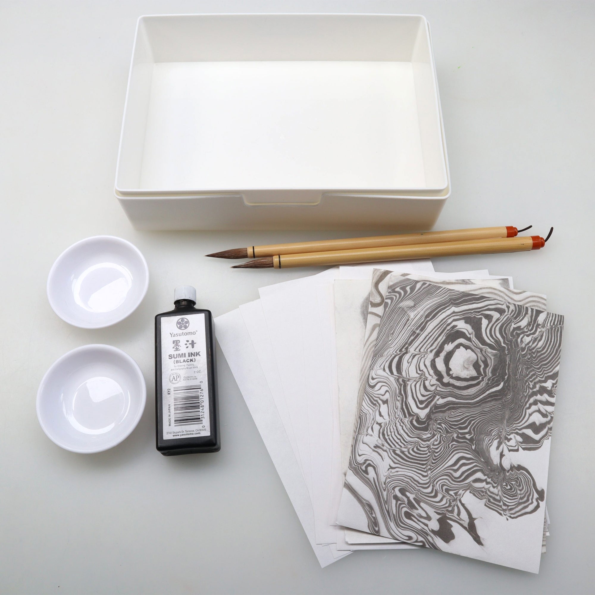 Yasutomo Suminagashi Kit