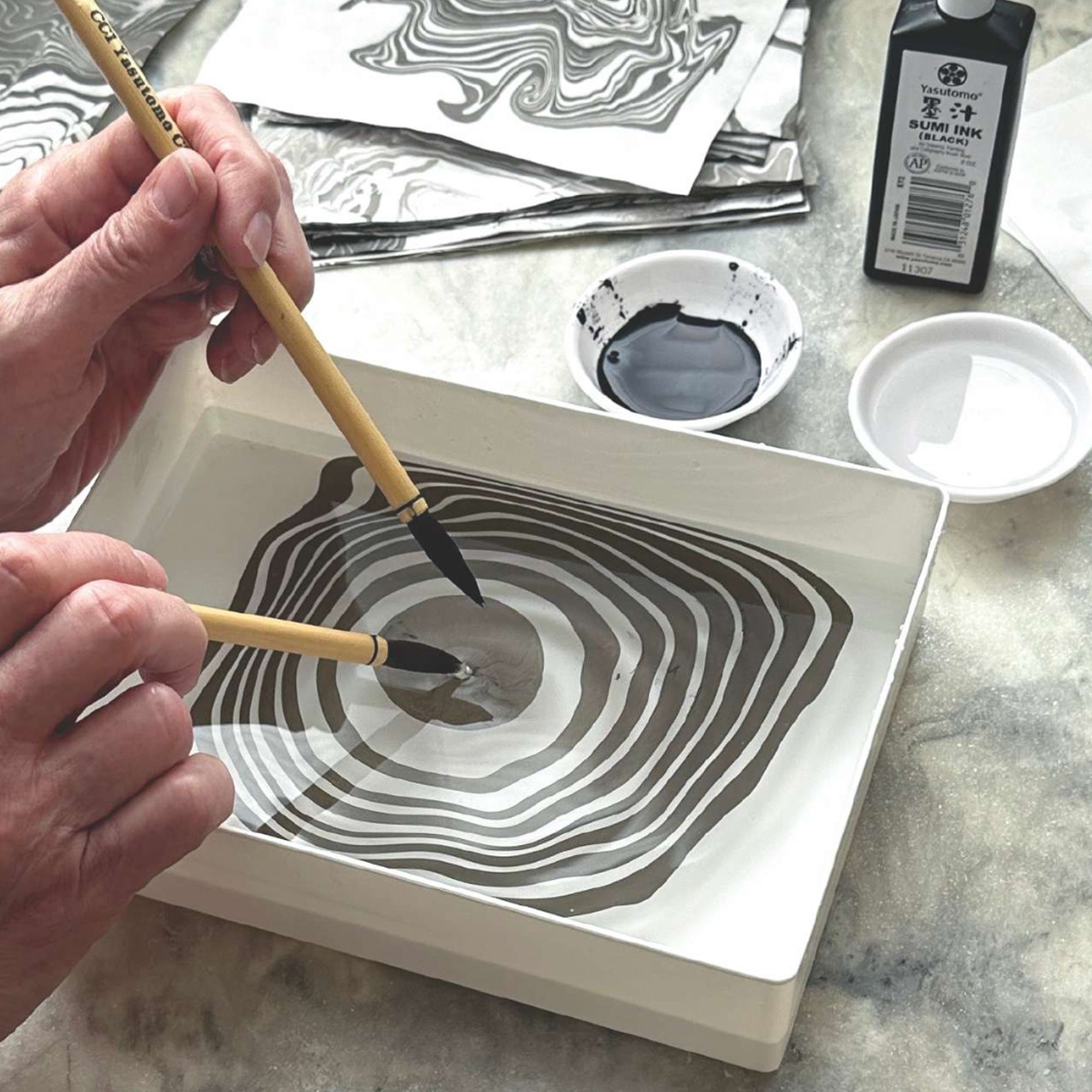 Yasutomo Suminagashi Kit