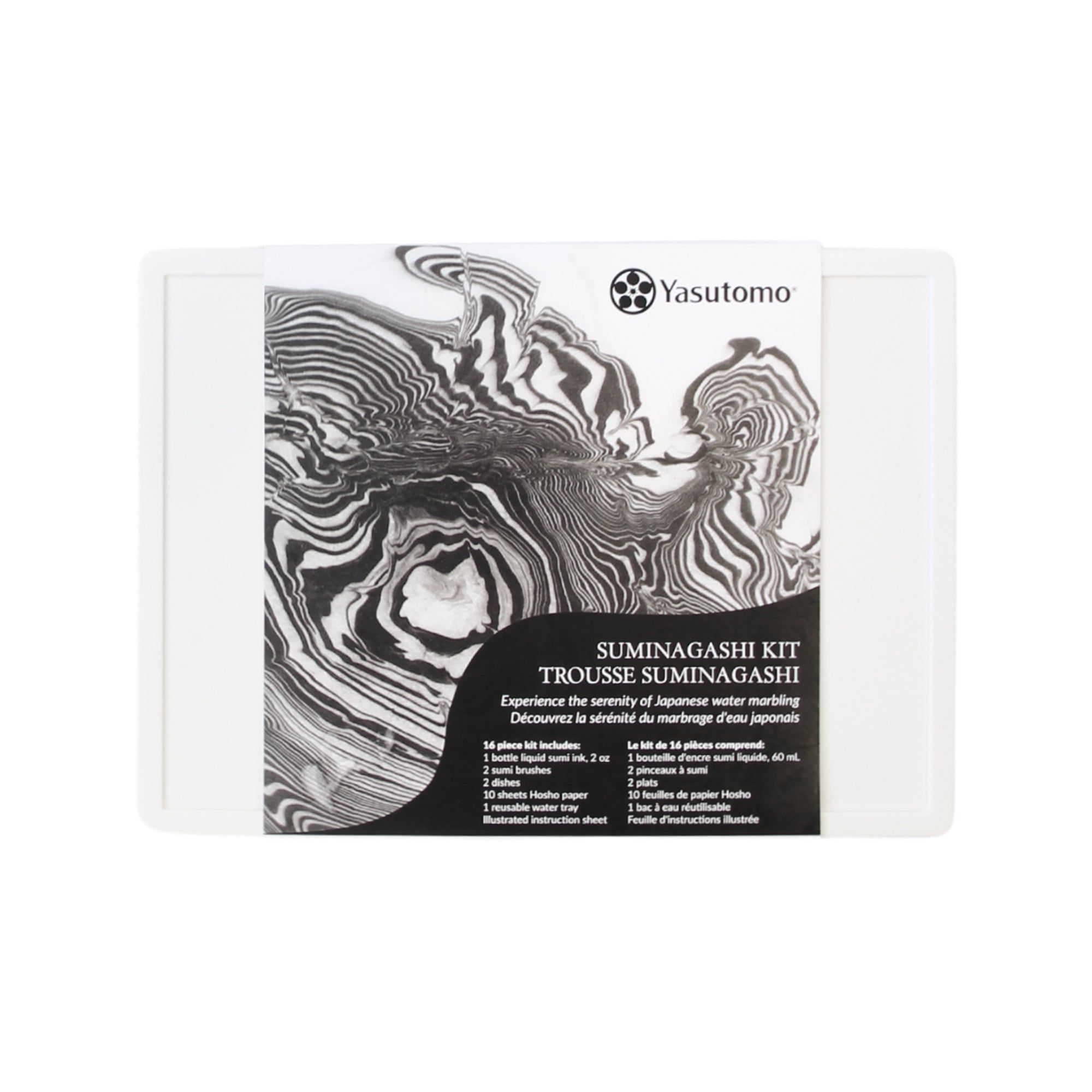 Yasutomo Suminagashi Kit