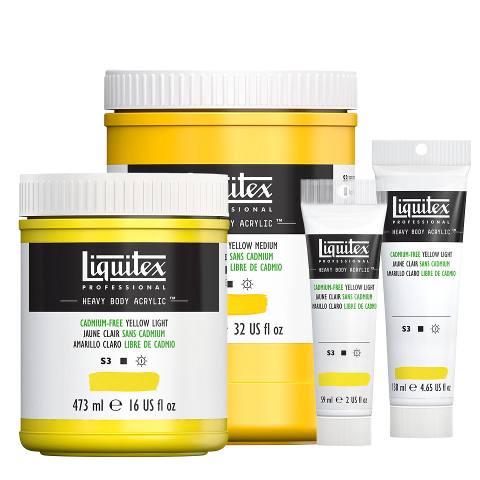 Liquitex Professional Heavy Body Acrylics