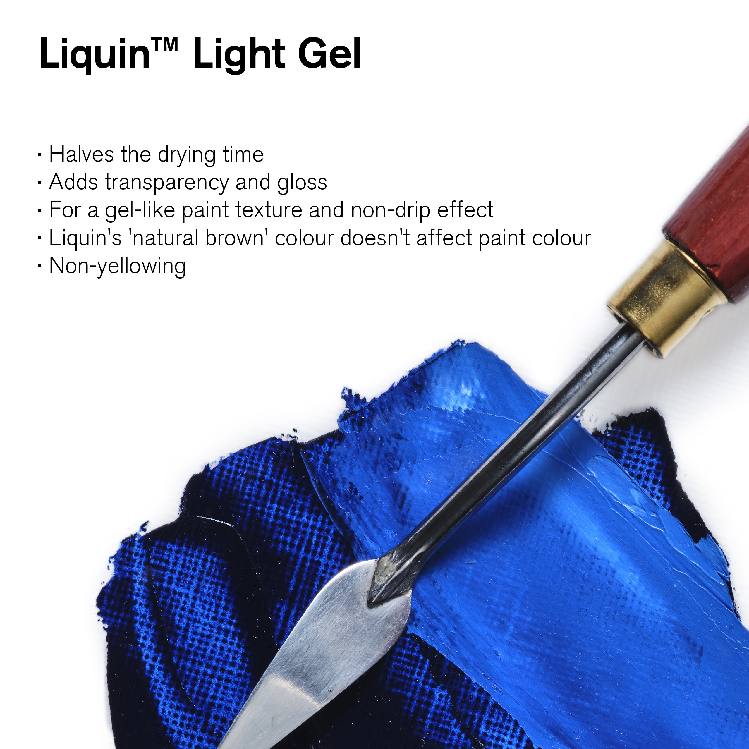 Winsor & Newton Oil Colour Liquin Light Gel