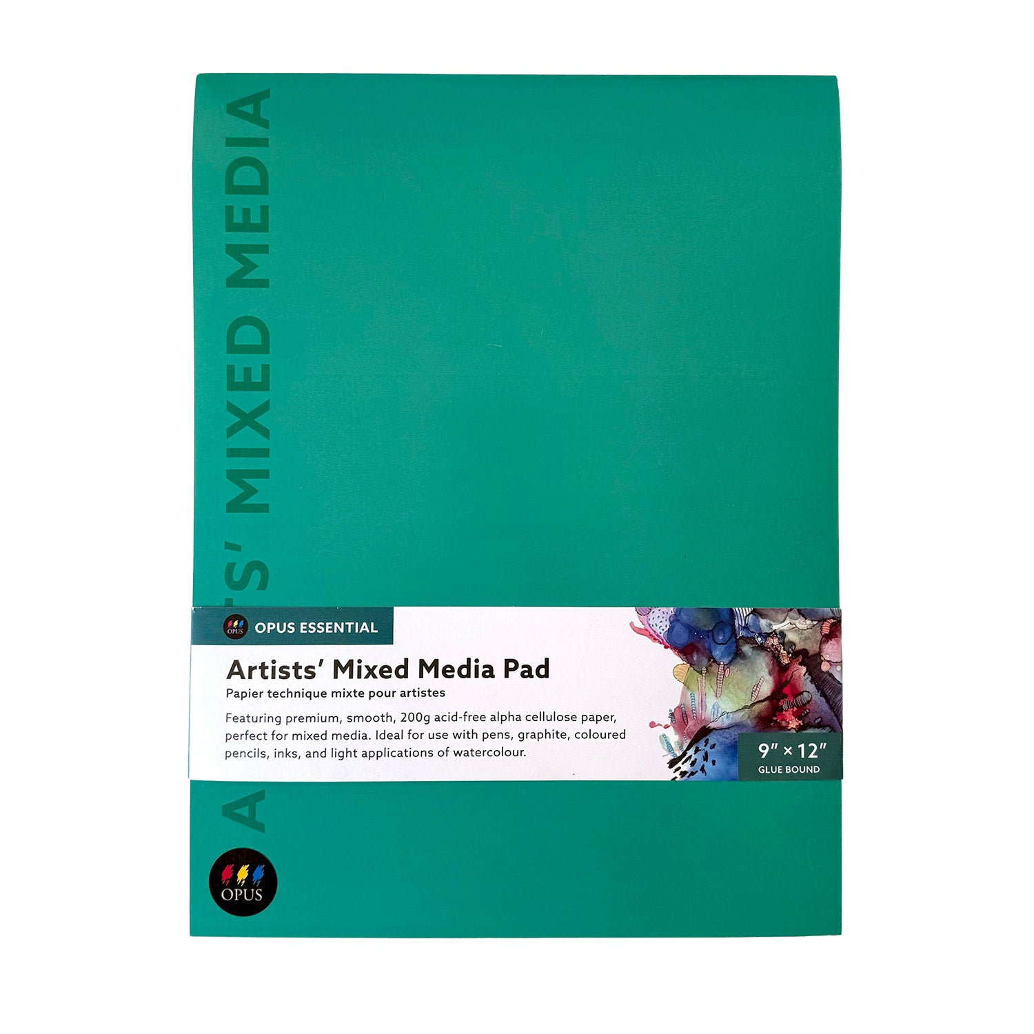 Opus Essential Artists' Mixed Media Pads