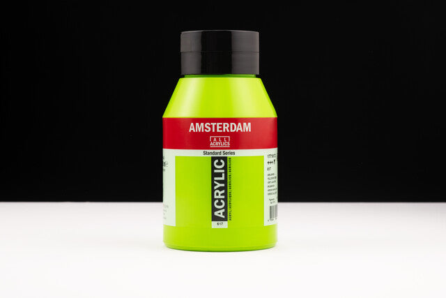 Amsterdam Acrylic Paint (Special Order) Yellowish Green 1L