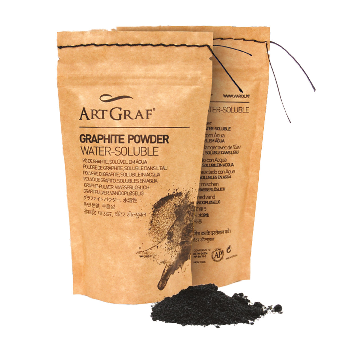 ArtGraf Powdered Graphite 100g